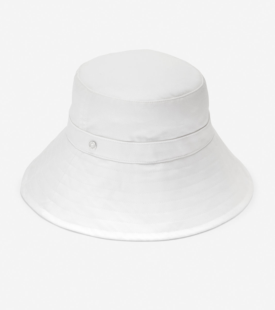 u06431-Adjustable Bucket Hat-Optic White