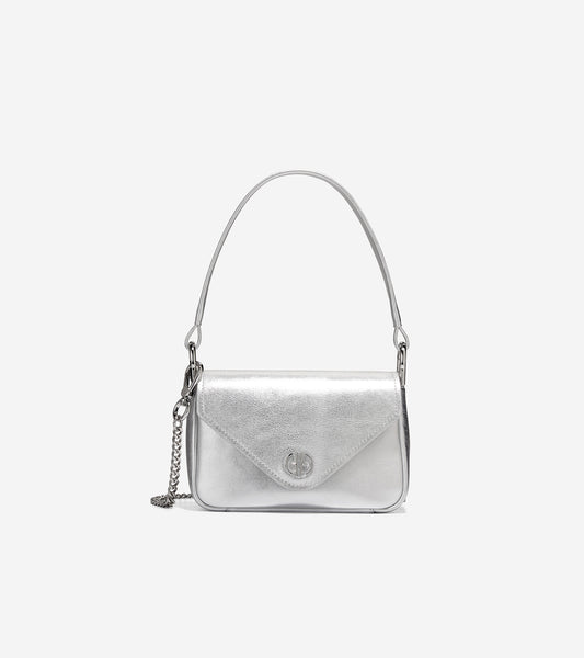 U06456-Vartan Mini Bag-Silver