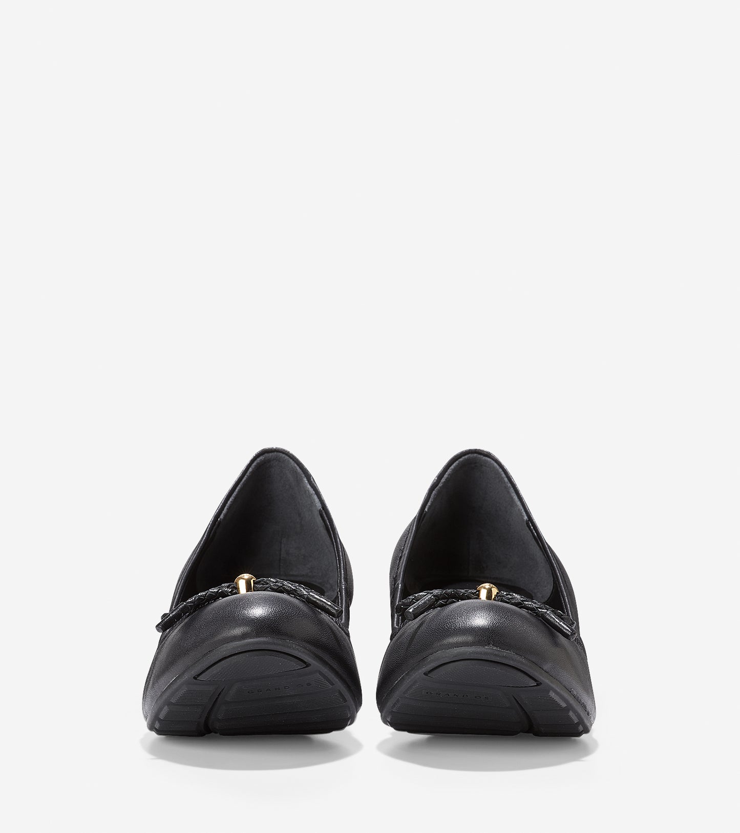 ColeHaan-Tali Grand Lace Wedge (40mm)-w00030-Black
