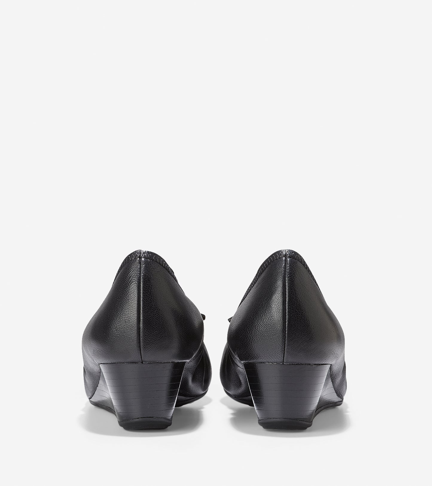 ColeHaan-Tali Grand Lace Wedge (40mm)-w00030-Black