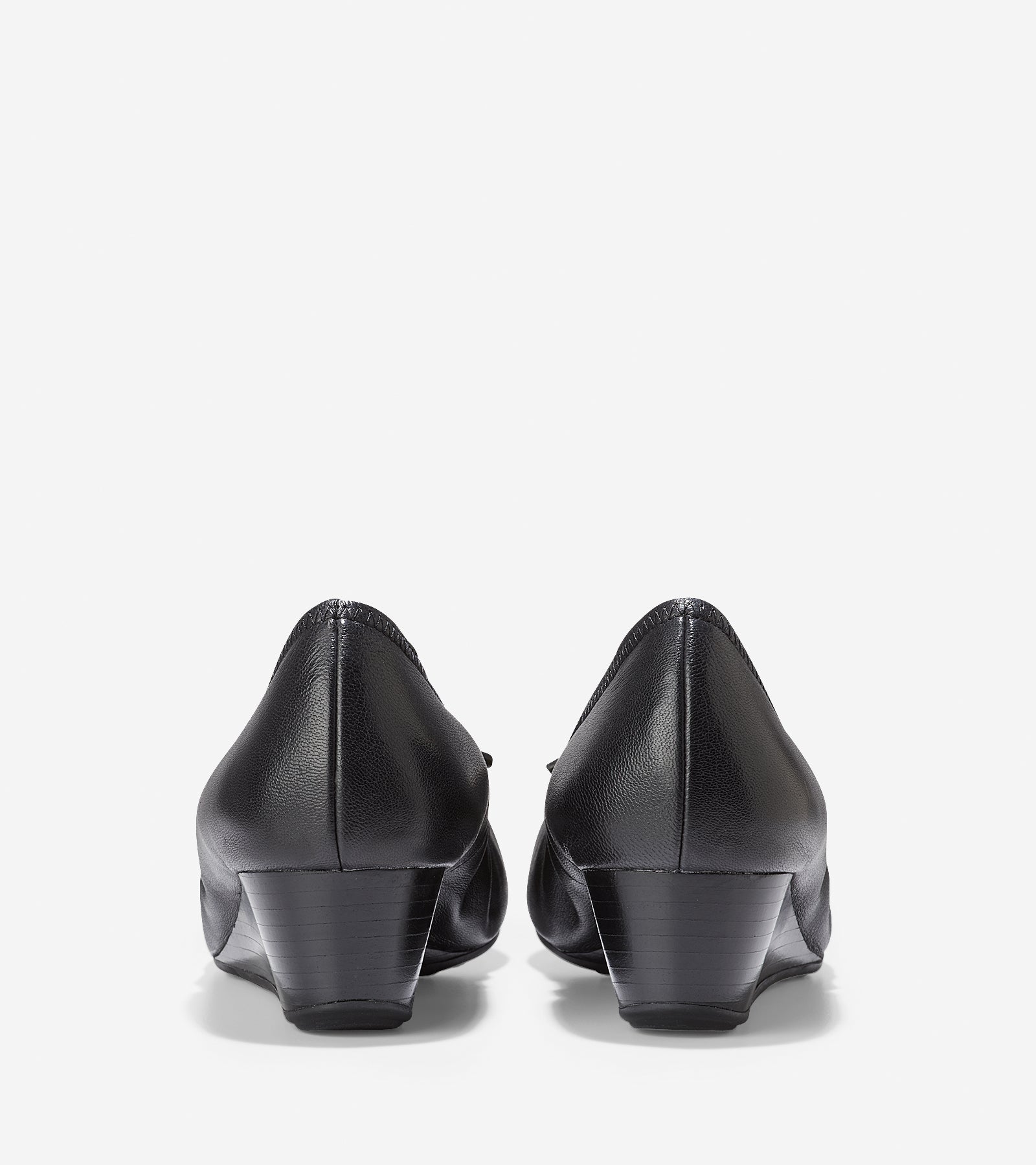 ColeHaan-Tali Grand Lace Wedge (40mm)-w00030-Black