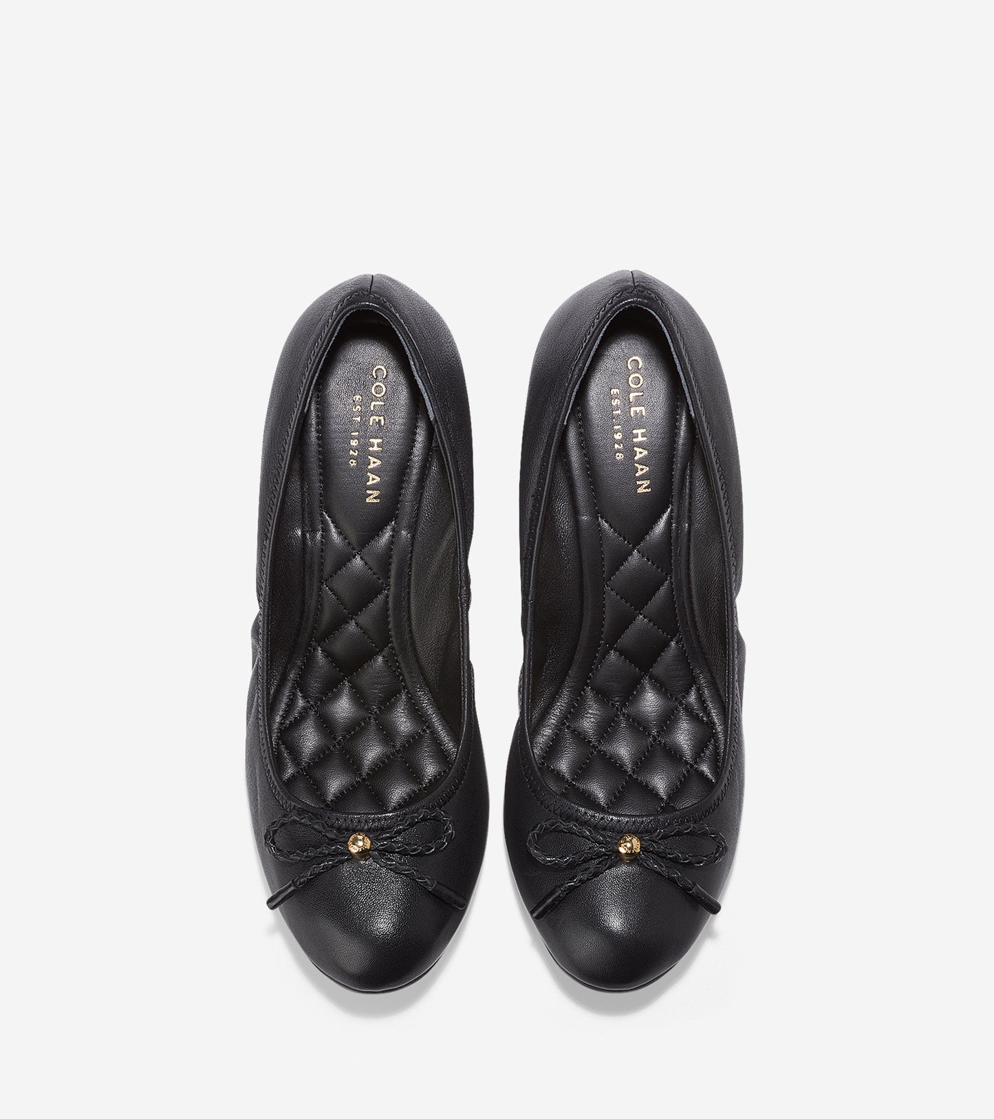 ColeHaan-Tali Grand Lace Wedge (40mm)-w00030-Black