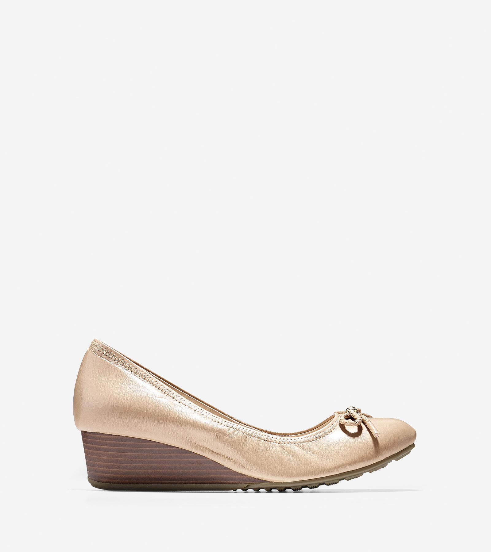 ColeHaan-Tali Grand Lace Wedge (40mm)-w00031-Maple Sugar