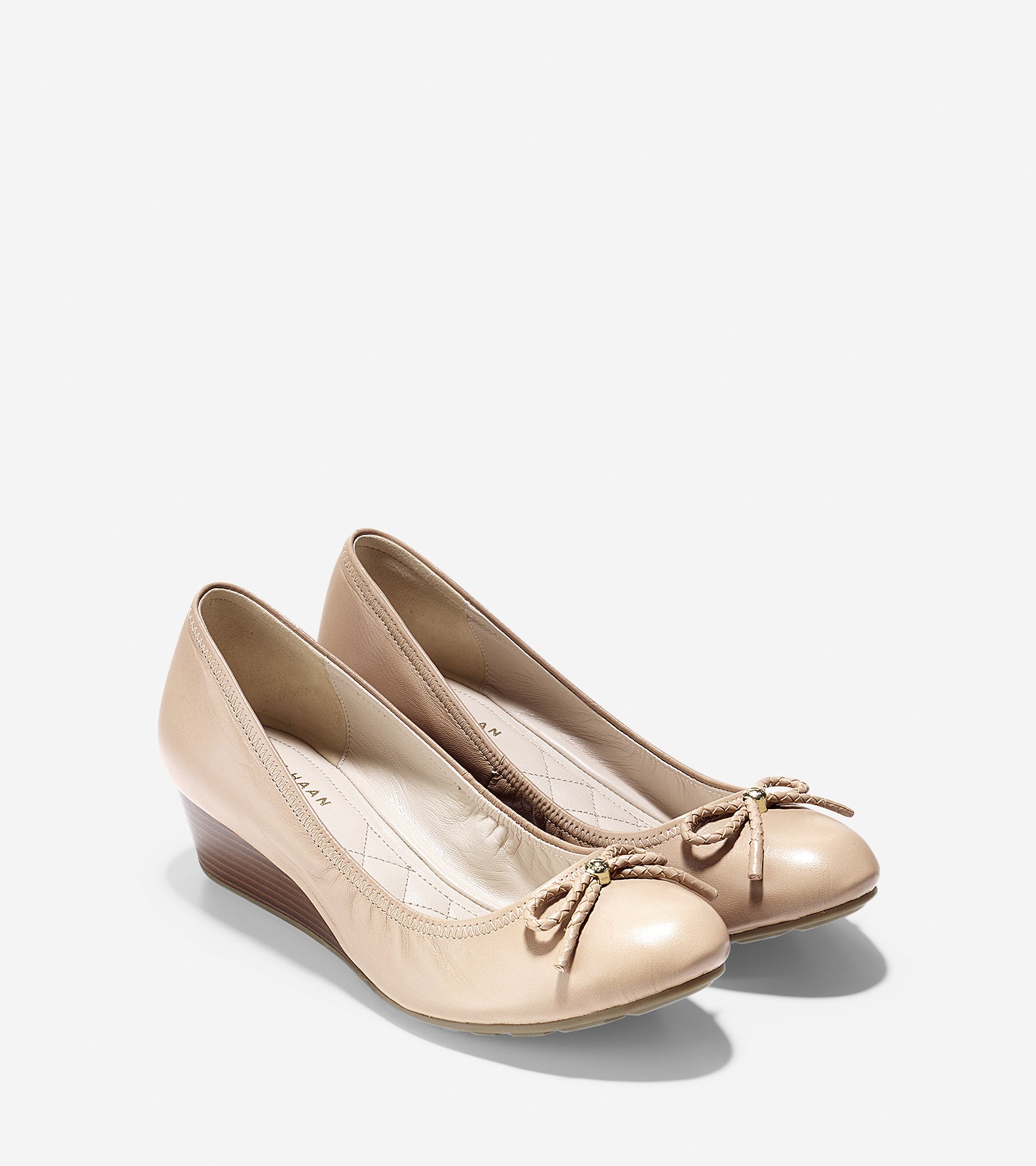 ColeHaan-Tali Grand Lace Wedge (40mm)-w00031-Maple Sugar