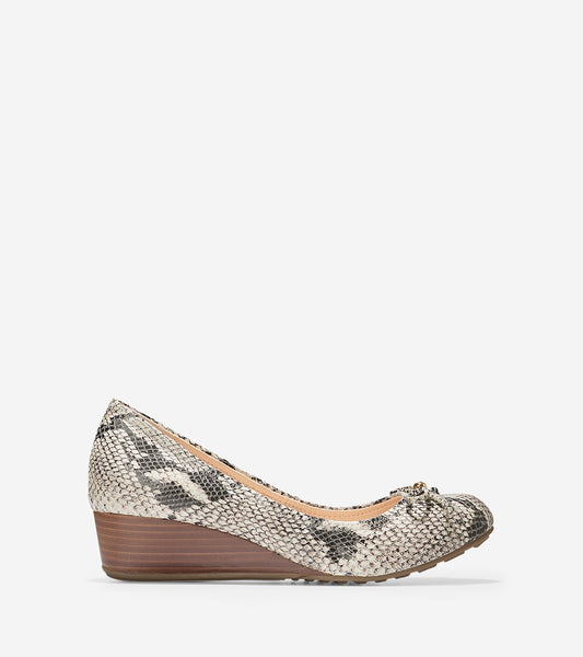 ColeHaan-Tali Grand Lace Wedge (40mm)-w00760-Sahara Snake Print