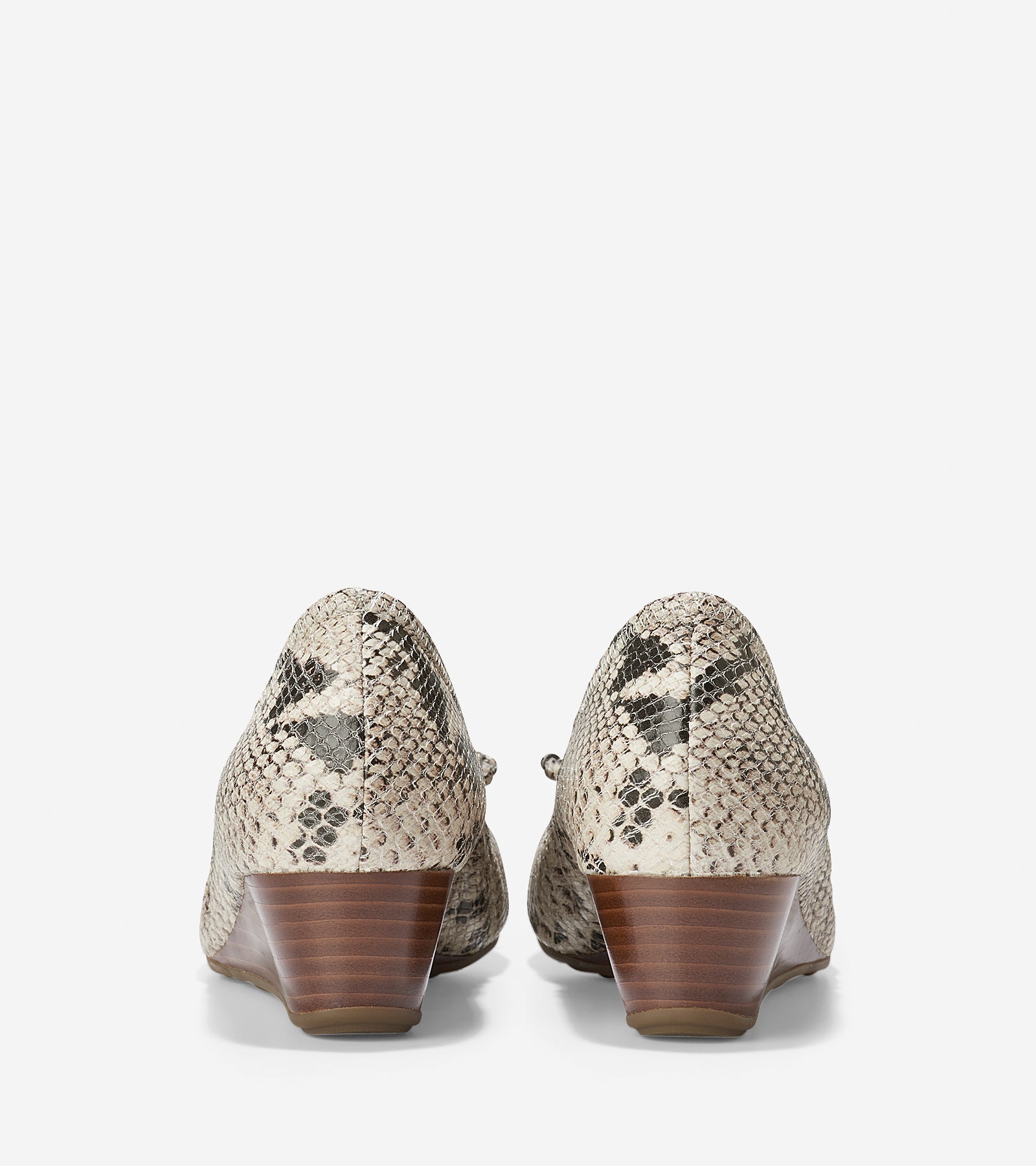 ColeHaan-Tali Grand Lace Wedge (40mm)-w00760-Sahara Snake Print