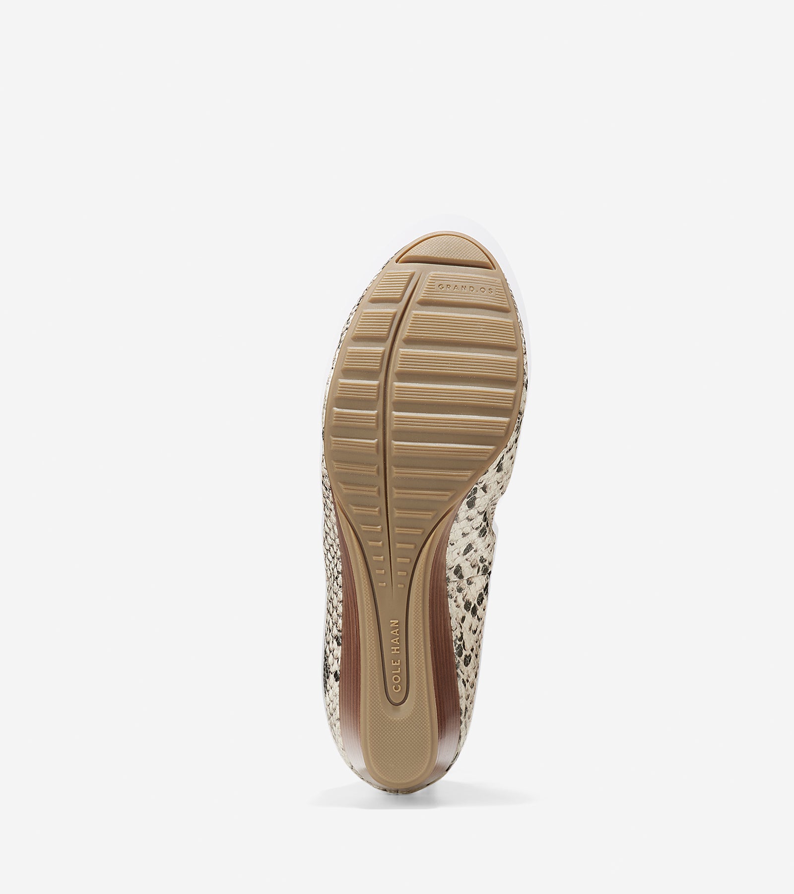 ColeHaan-Tali Grand Lace Wedge (40mm)-w00760-Sahara Snake Print