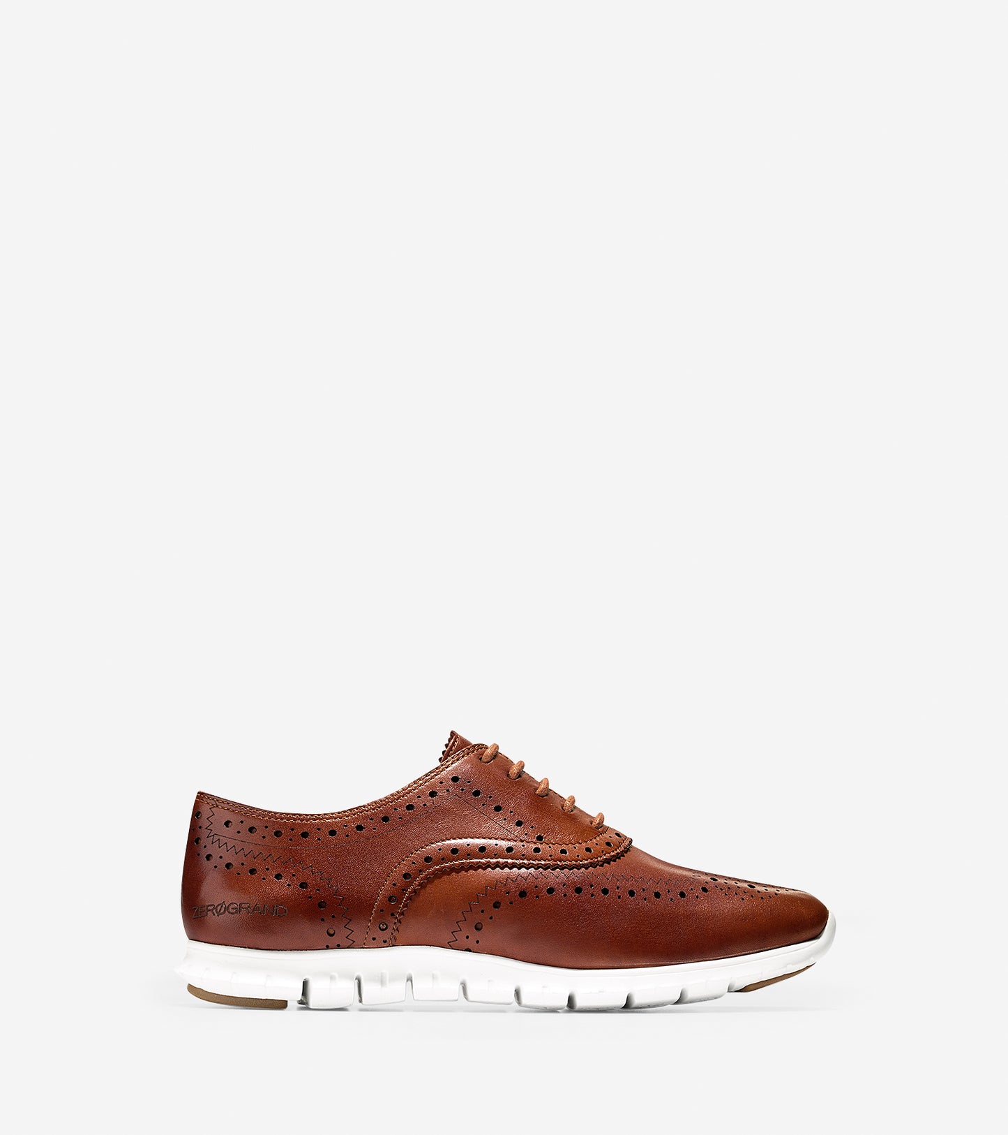 ColeHaan-ZERØGRAND Wingtip Oxford-w01004-British Tan