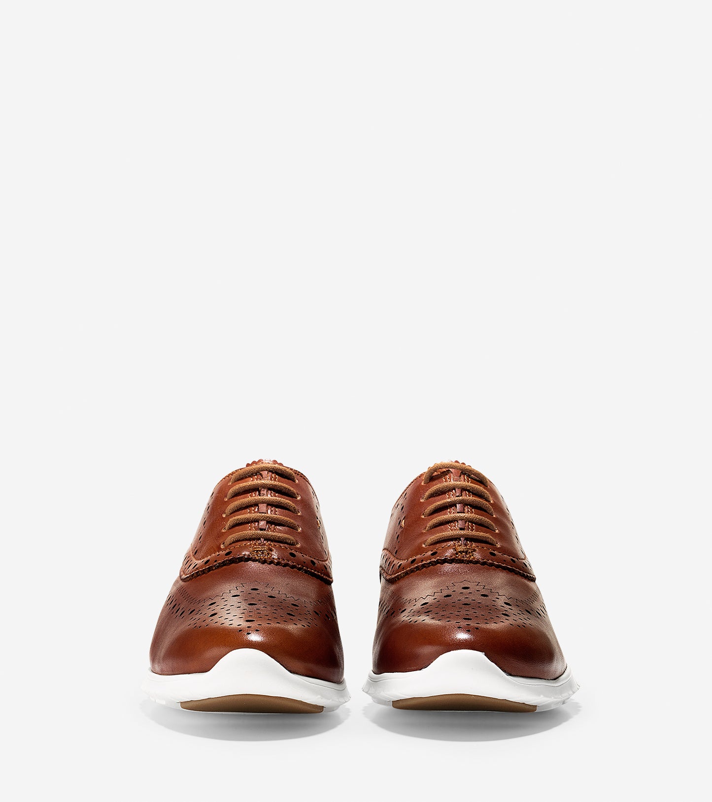 ColeHaan-ZERØGRAND Wingtip Oxford-w01004-British Tan