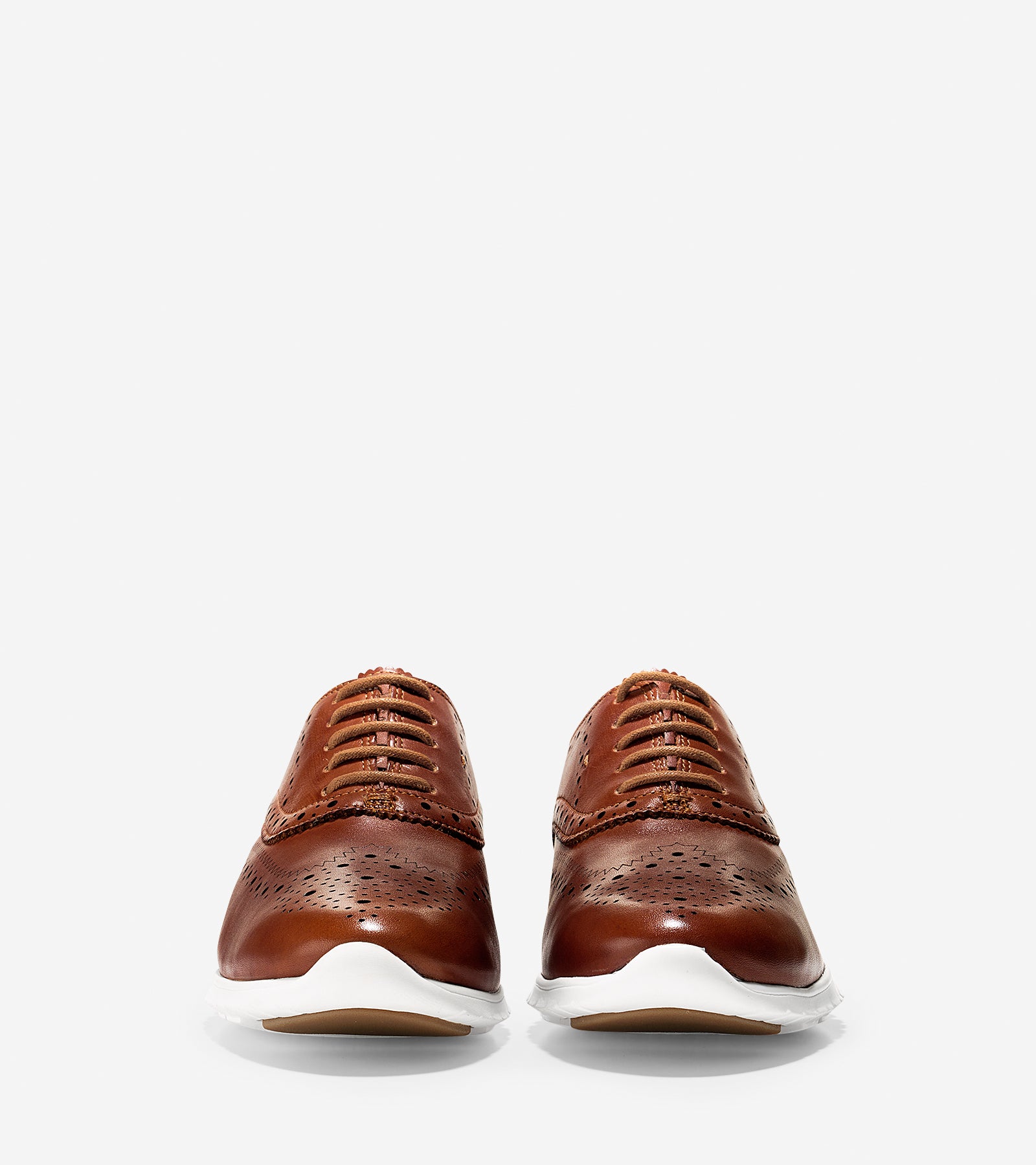 ColeHaan-ZERØGRAND Wingtip Oxford-w01004-British Tan