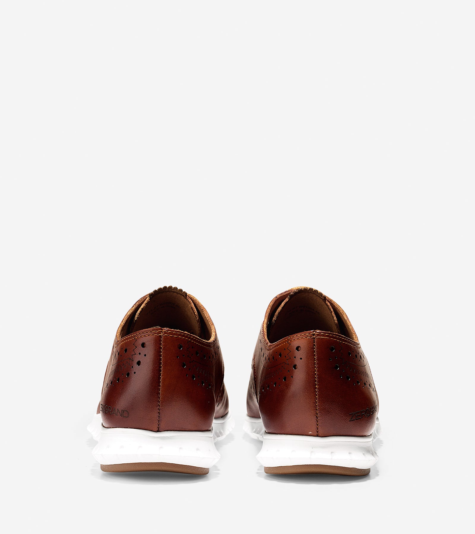 ColeHaan-ZERØGRAND Wingtip Oxford-w01004-British Tan