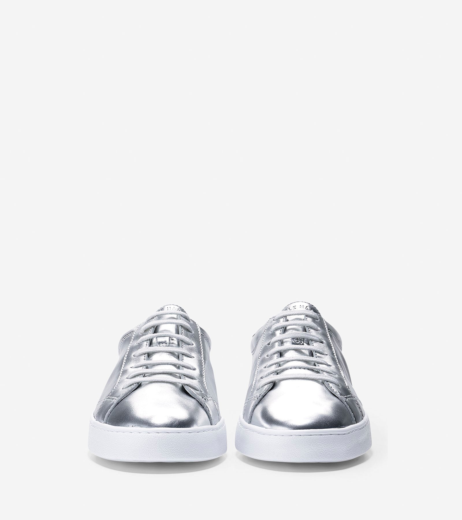 ColeHaan-Reiley Lace Up Sneaker-w02202-Argento