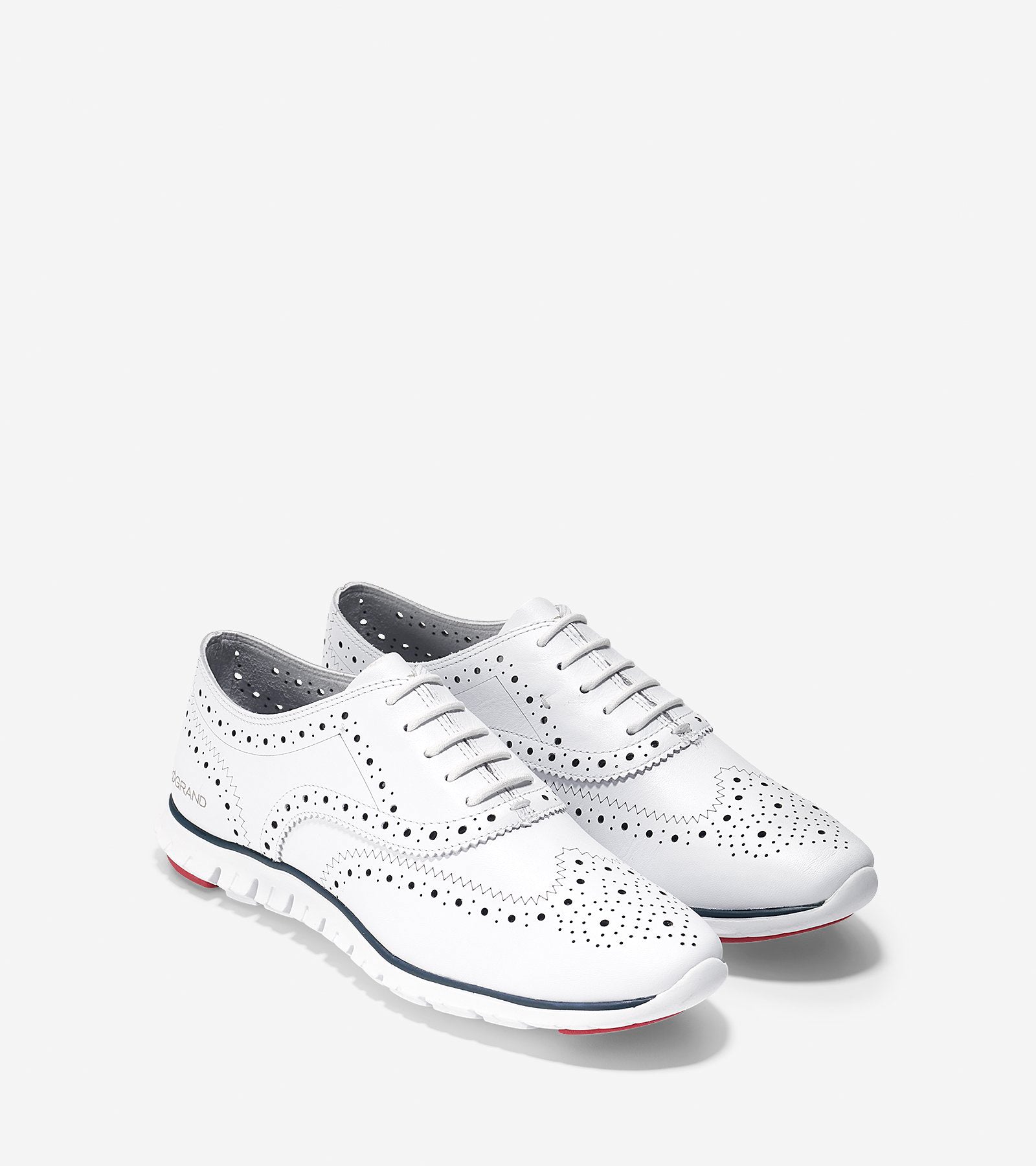 ColeHaan-ZERØGRAND Wingtip Oxford-w02880-Optic White-optic White