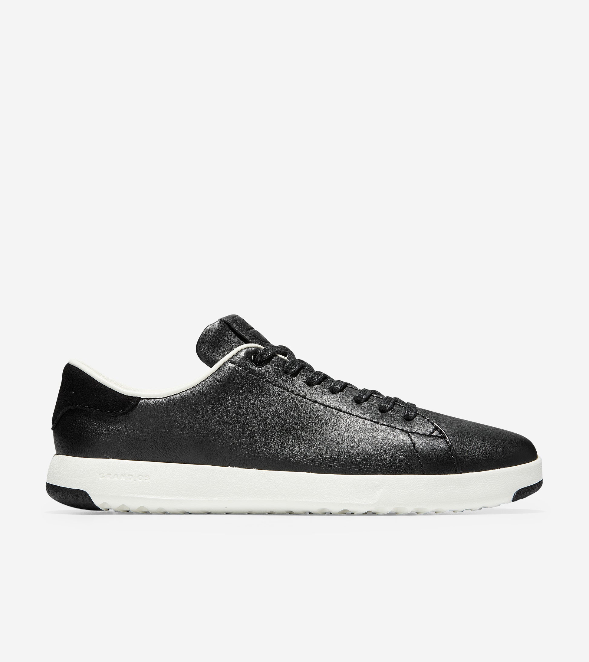 ColeHaan-GrandPrø Tennis Sneaker-w02896-Black-Optic White