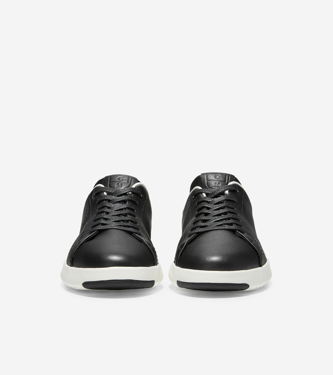 ColeHaan-GrandPrø Tennis Sneaker-w02896-Black-Optic White