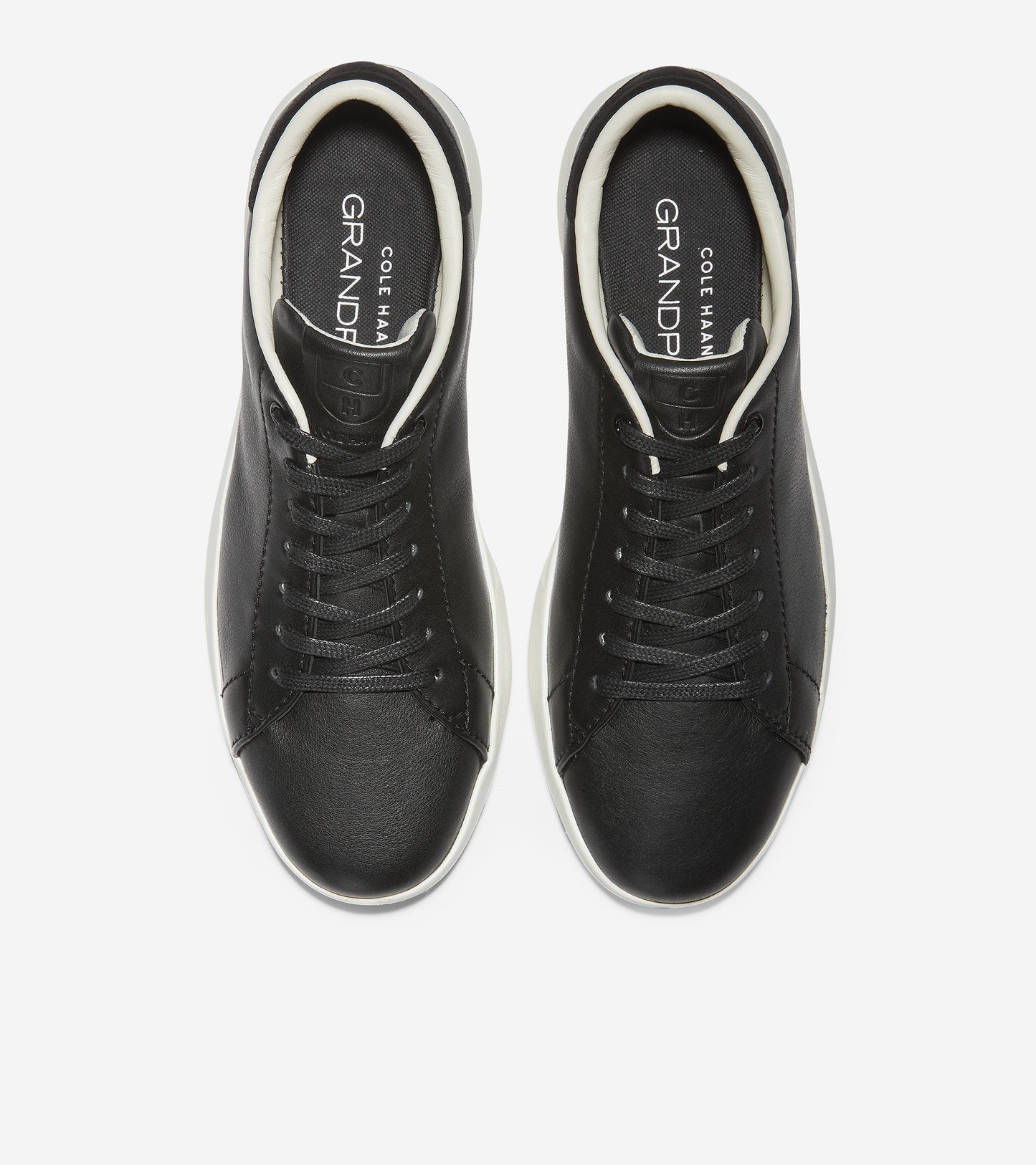 ColeHaan-GrandPrø Tennis Sneaker-w02896-Black-Optic White