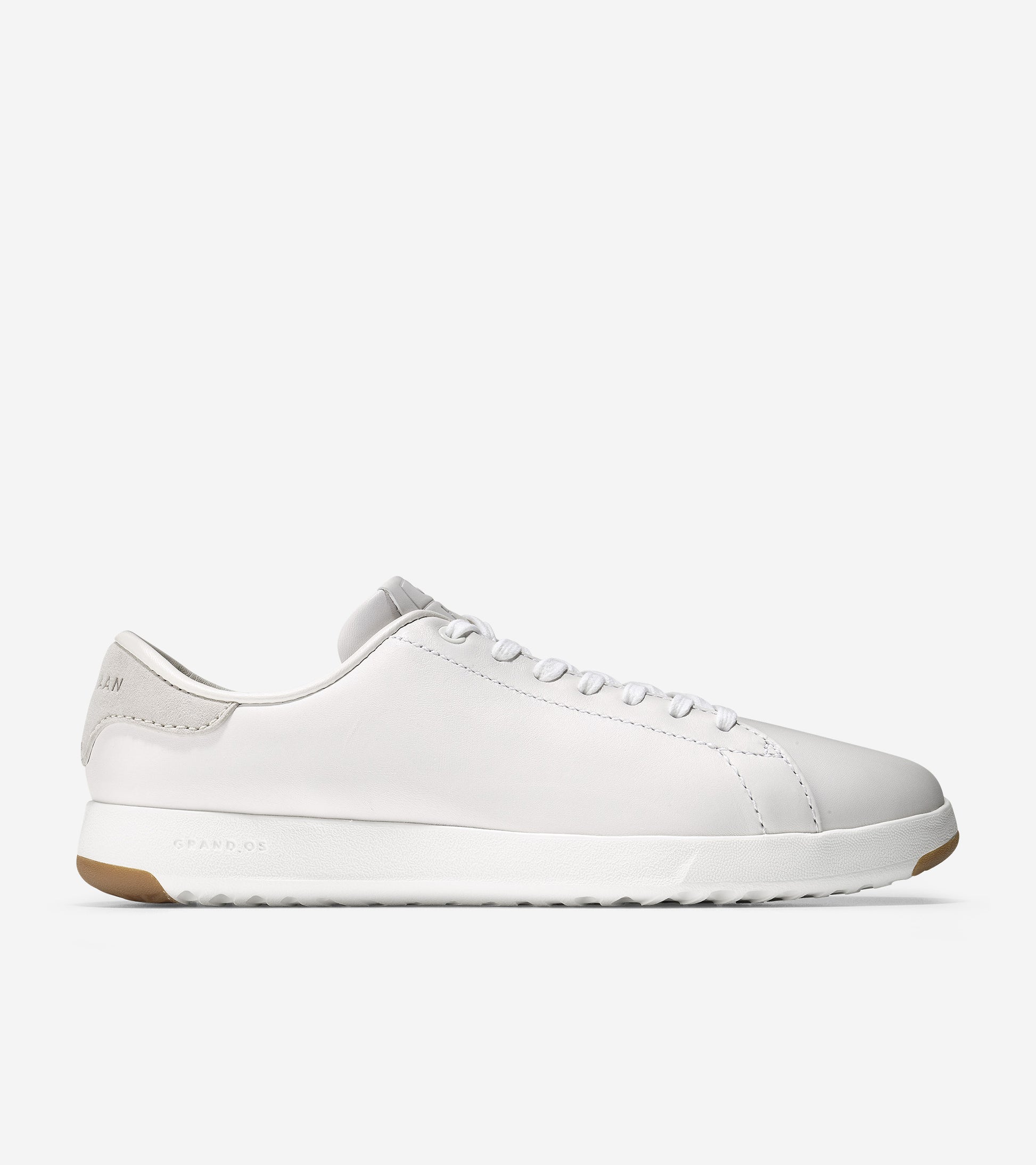 ColeHaan-GrandPrø Tennis Sneaker-w02897-Optic White Leather