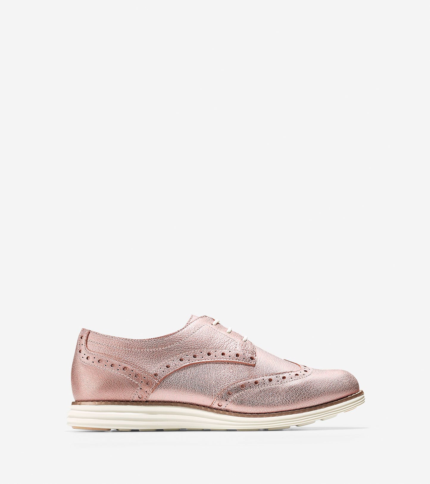 ColeHaan-ØriginalGrand Wingtip Oxford-w02997-Canyon Rose Gold