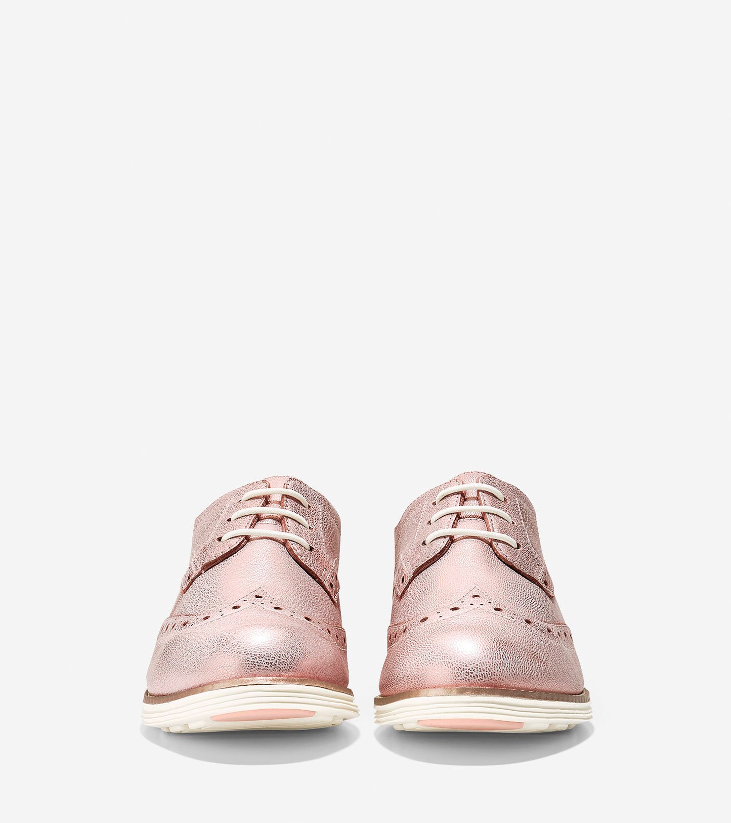 ColeHaan-ØriginalGrand Wingtip Oxford-w02997-Canyon Rose Gold