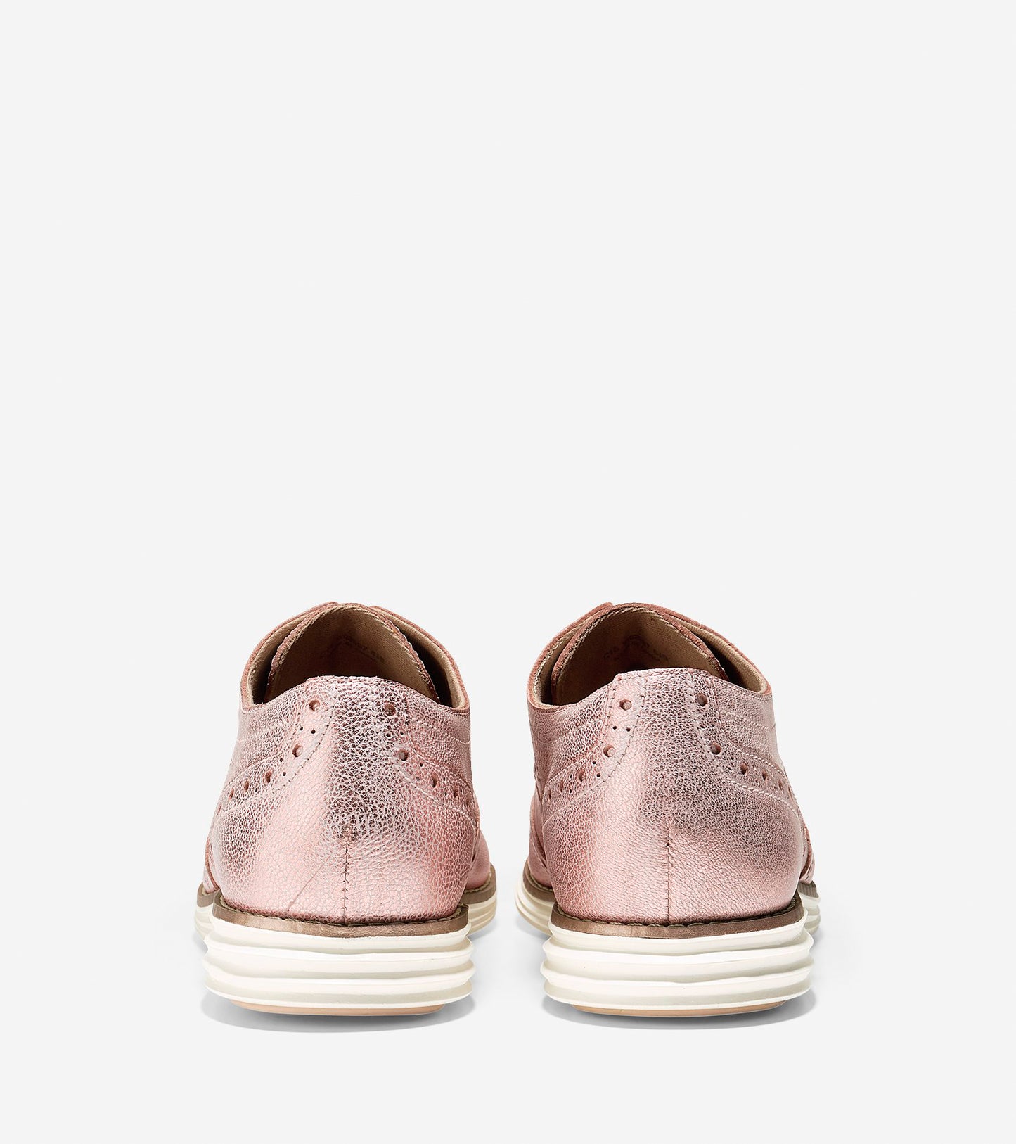 ColeHaan-ØriginalGrand Wingtip Oxford-w02997-Canyon Rose Gold