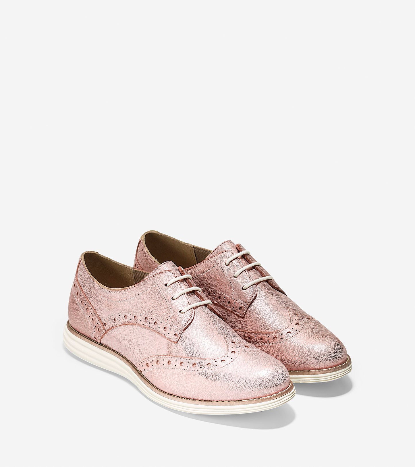 ColeHaan-ØriginalGrand Wingtip Oxford-w02997-Canyon Rose Gold