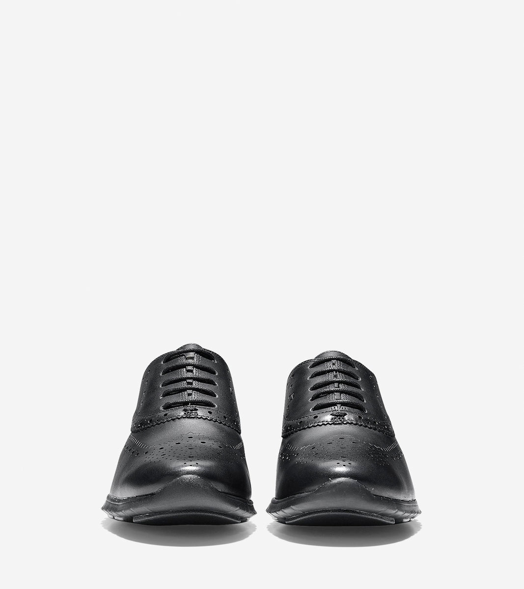 ColeHaan-ZERØGRAND Wingtip Oxford-w05147-Black Waterproof Leather-black