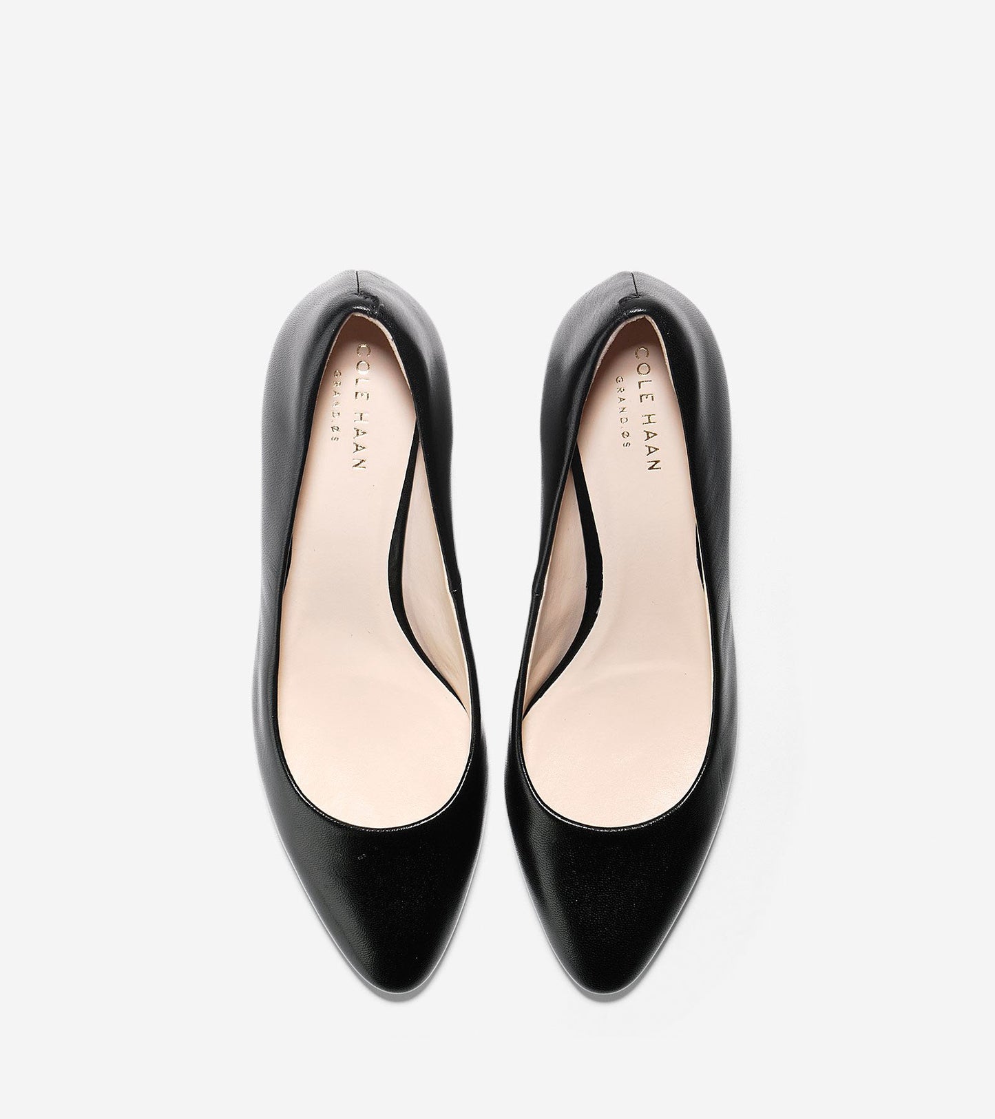 ColeHaan-Hellen Grand Pump (65mm)-w05333-Black Leather