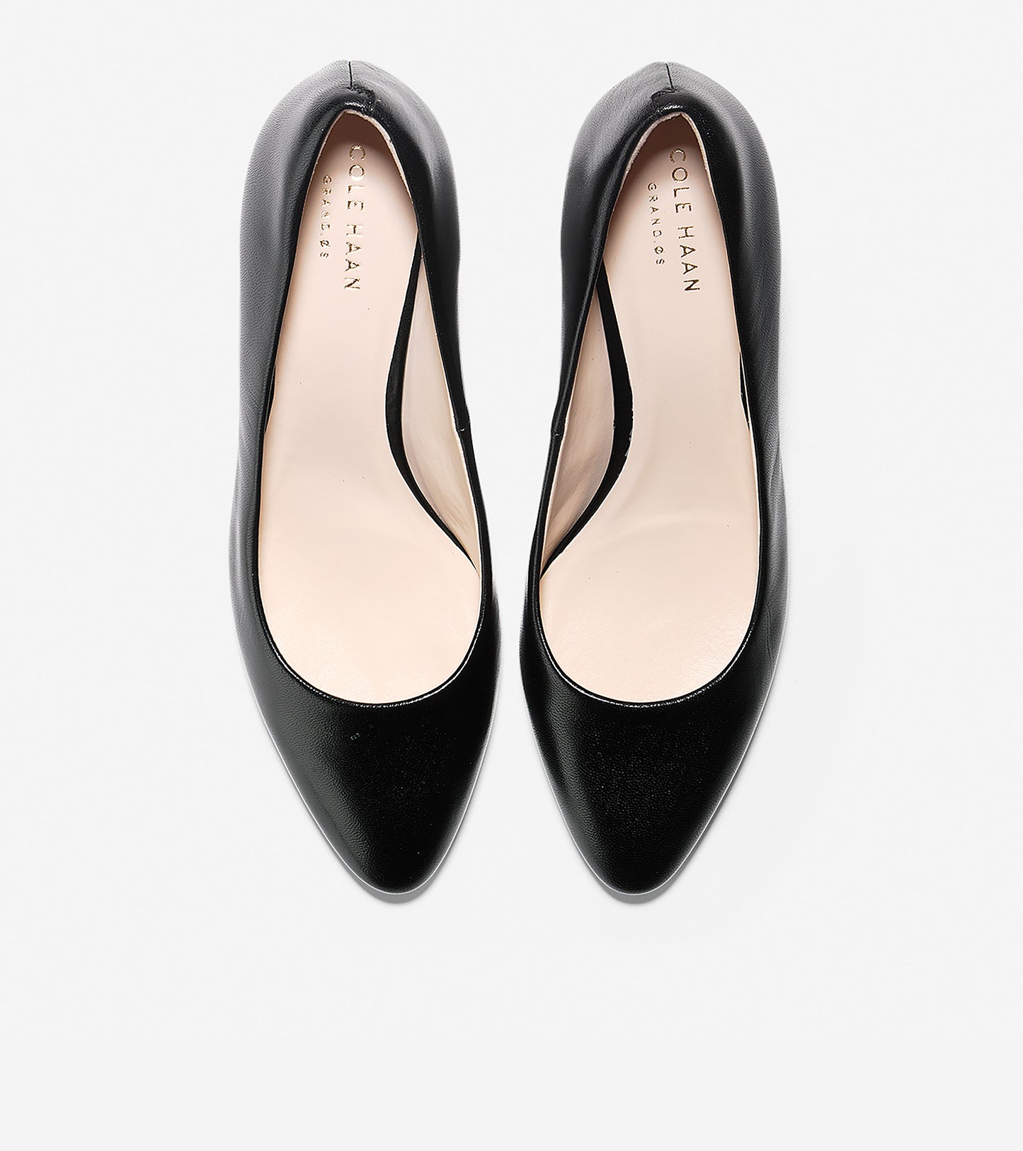 ColeHaan-Hellen Grand Pump (65mm)-w05333-Black Leather