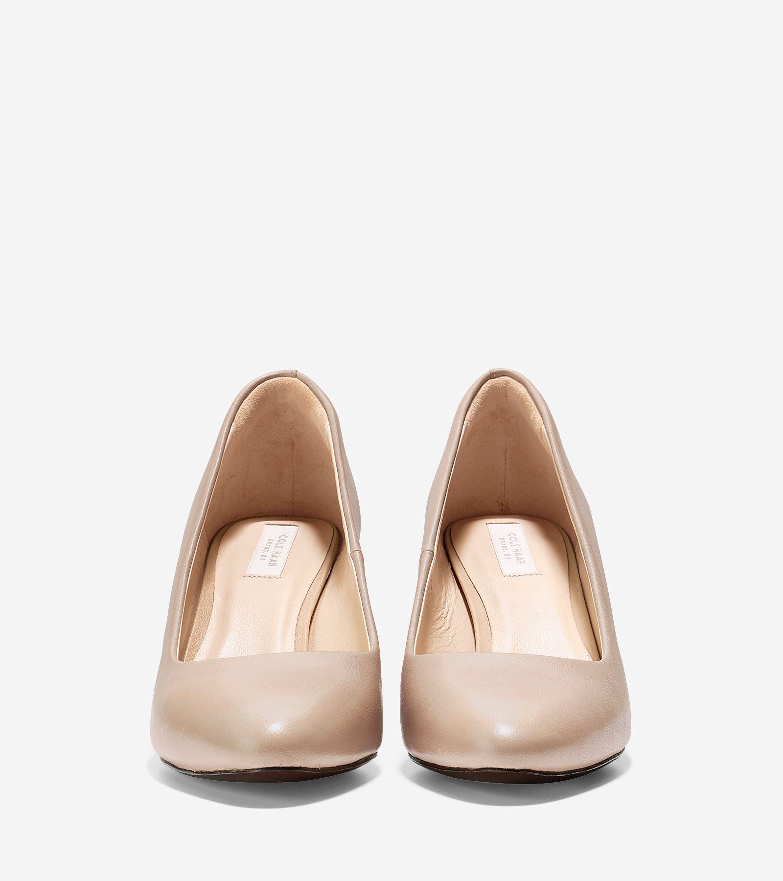 ColeHaan-Grace Grand Pump (65mm)-w05354-Nude Leather