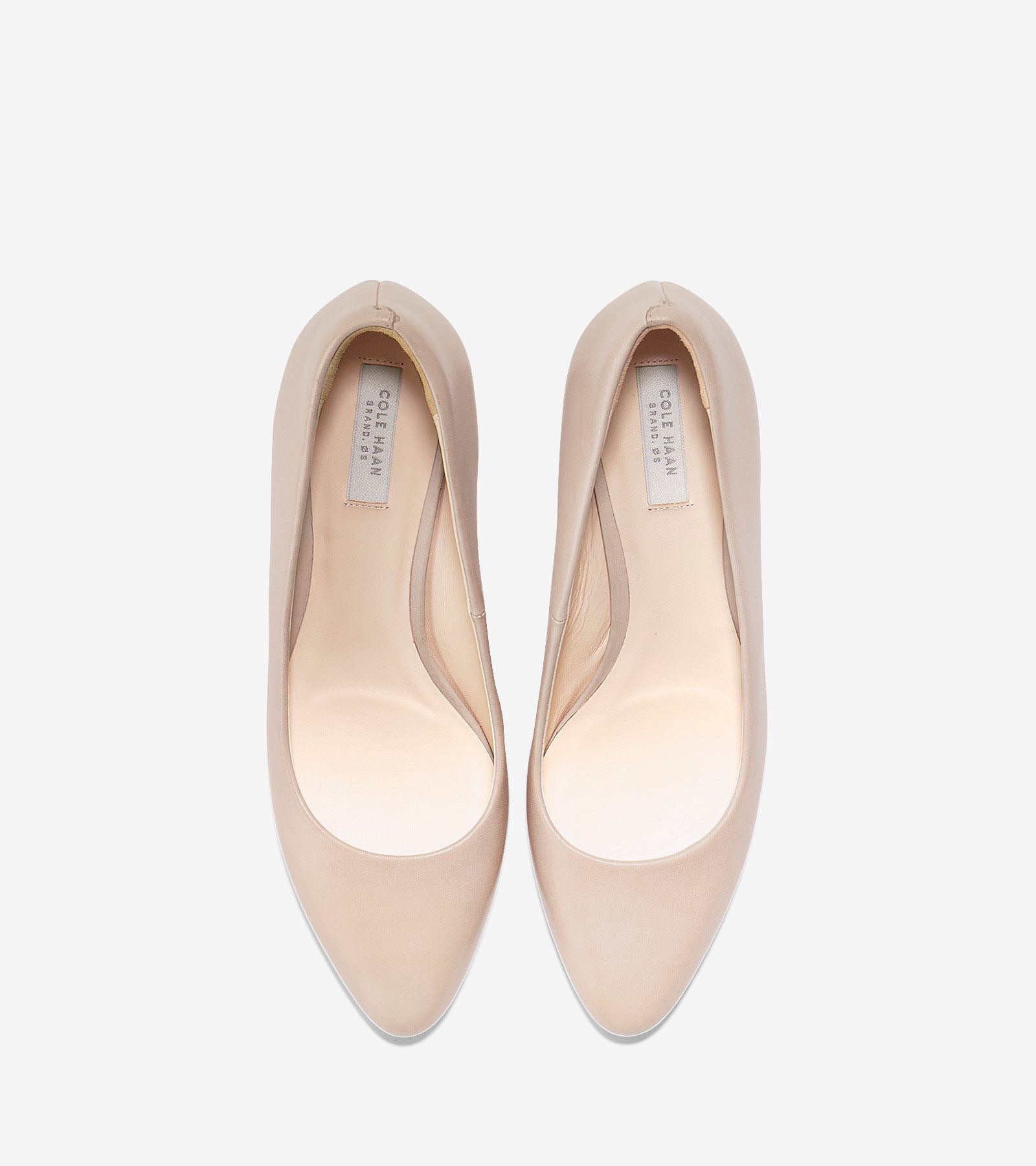 ColeHaan-Grace Grand Pump (65mm)-w05354-Nude Leather