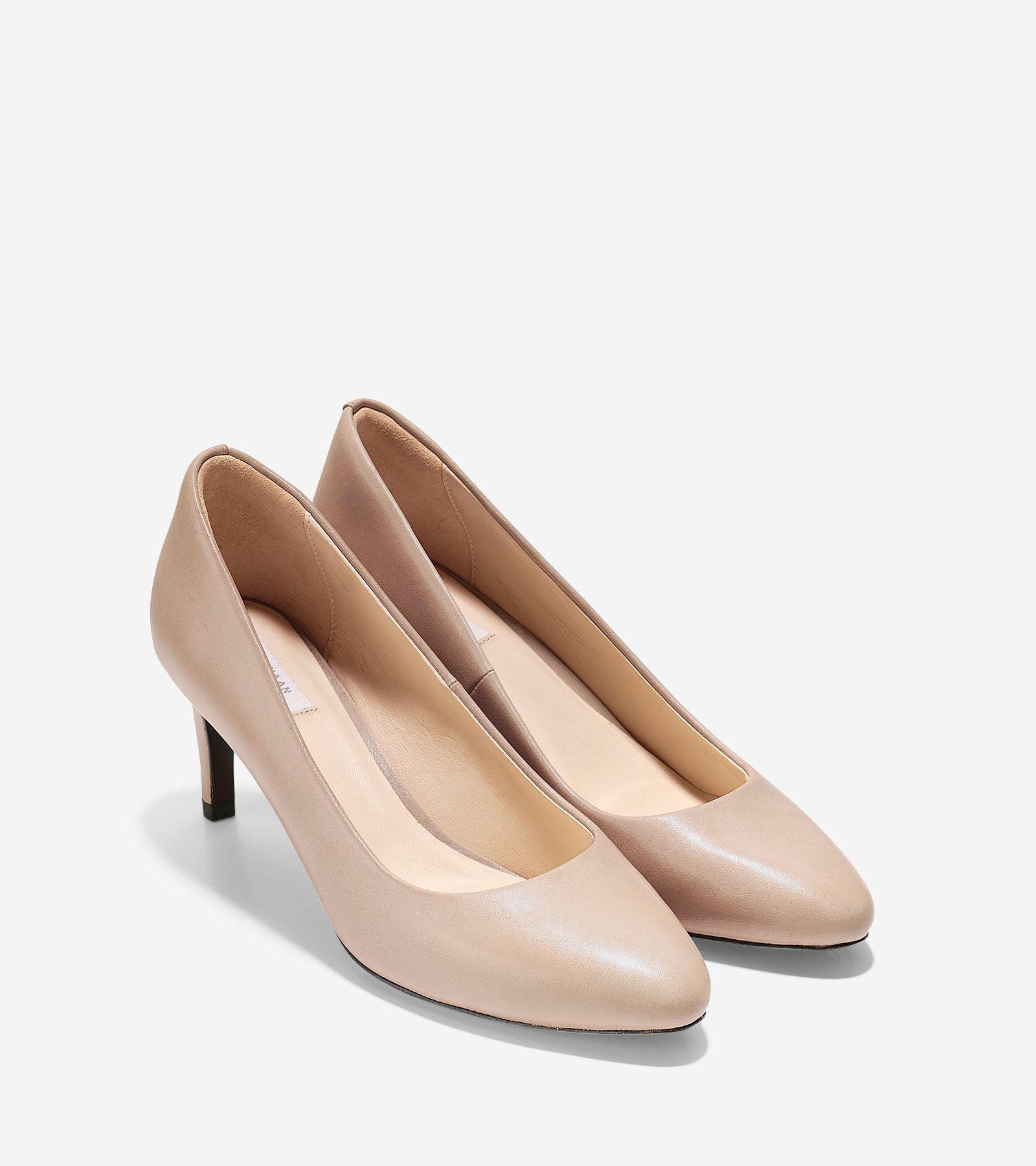 ColeHaan-Grace Grand Pump (65mm)-w05354-Nude Leather