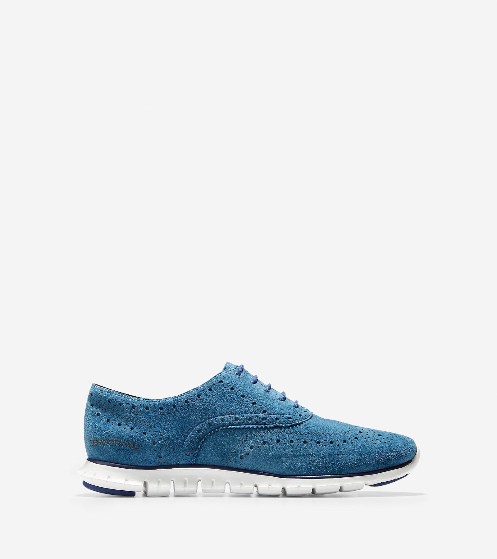 ColeHaan-ZERØGRAND Wingtip Oxford-w05368-Stellar Suede