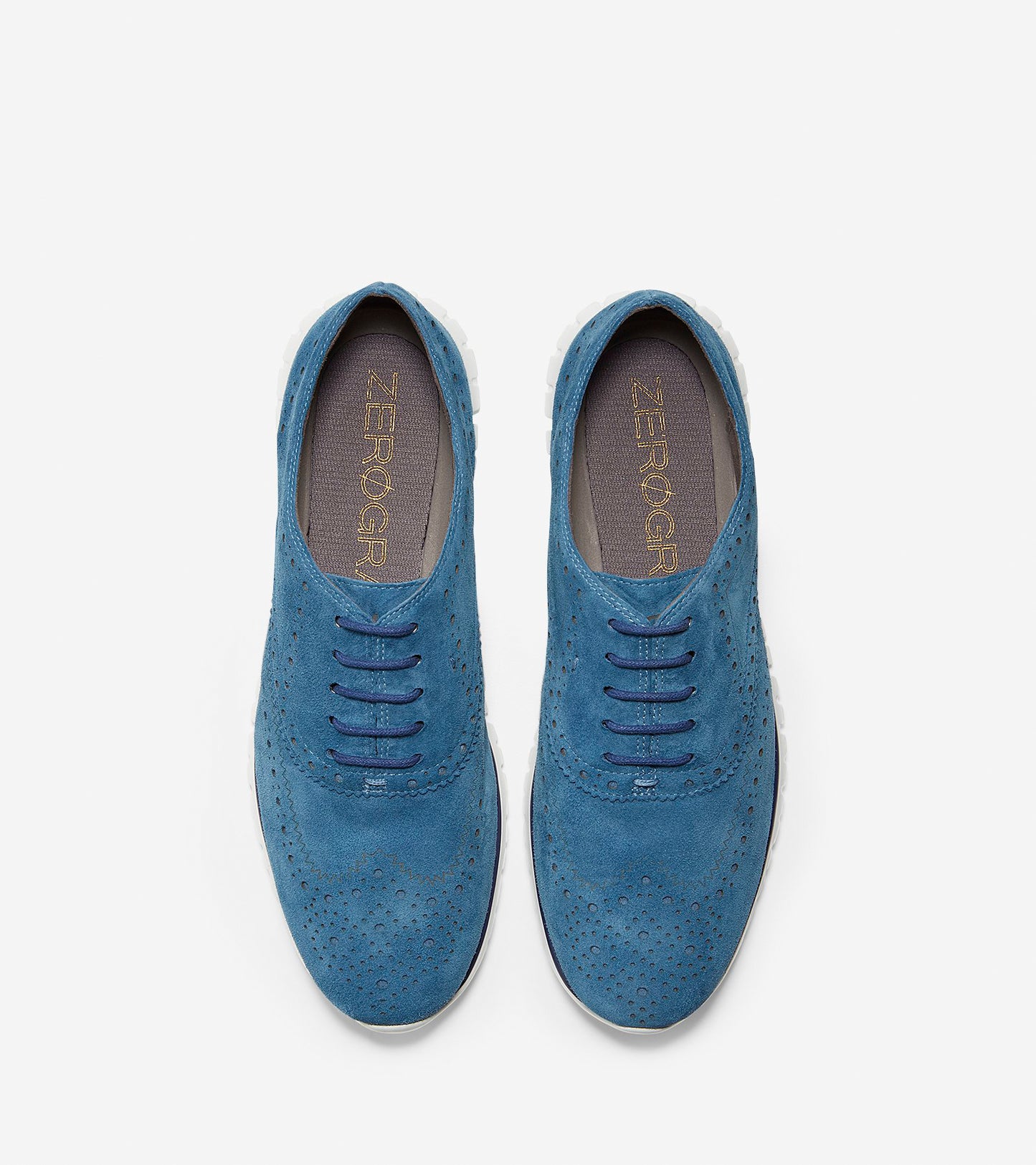 ColeHaan-ZERØGRAND Wingtip Oxford-w05368-Stellar Suede