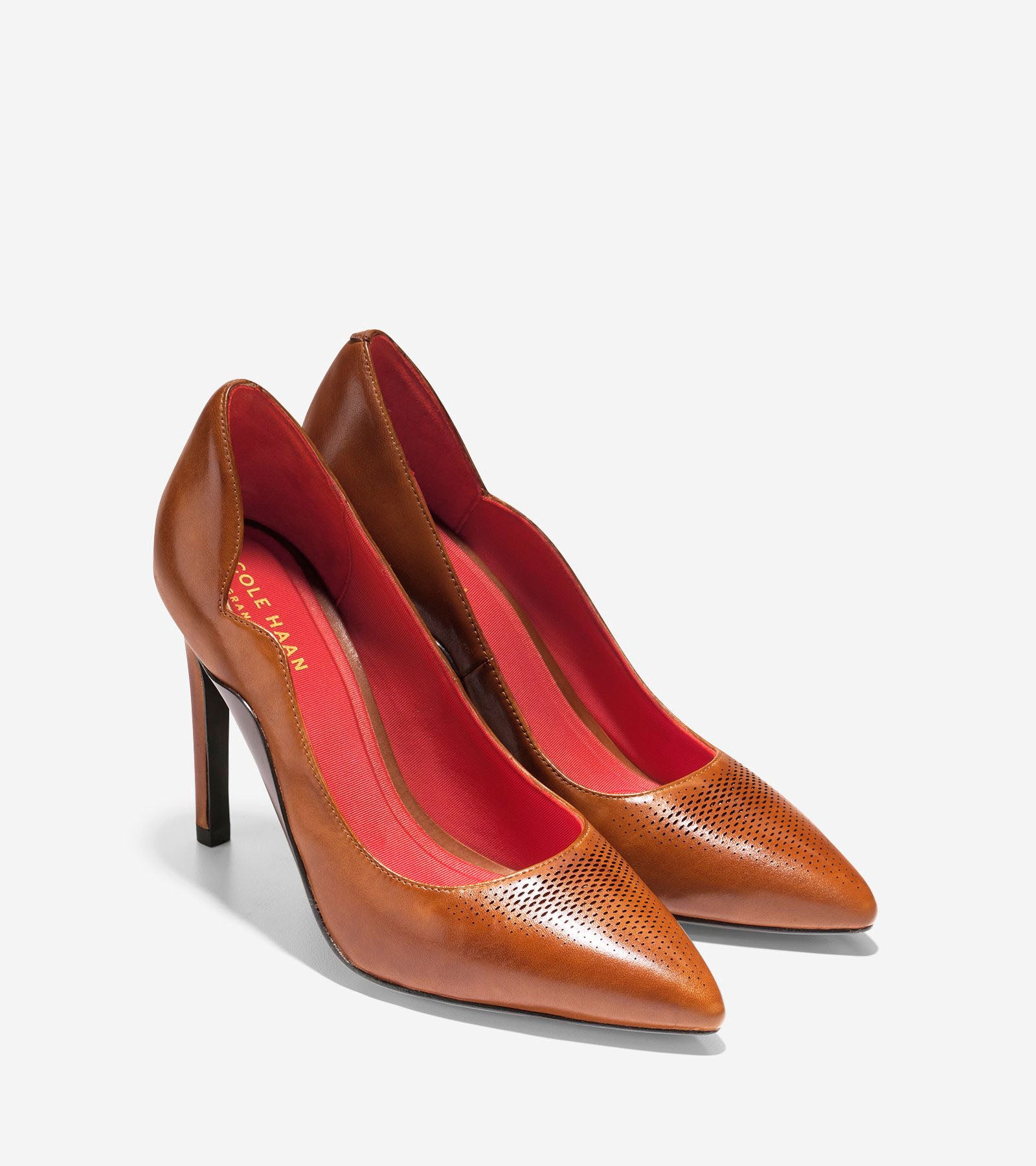 ColeHaan-Antoinette Grand Pump (100mm)-w06070-British Tan-Molten Lava