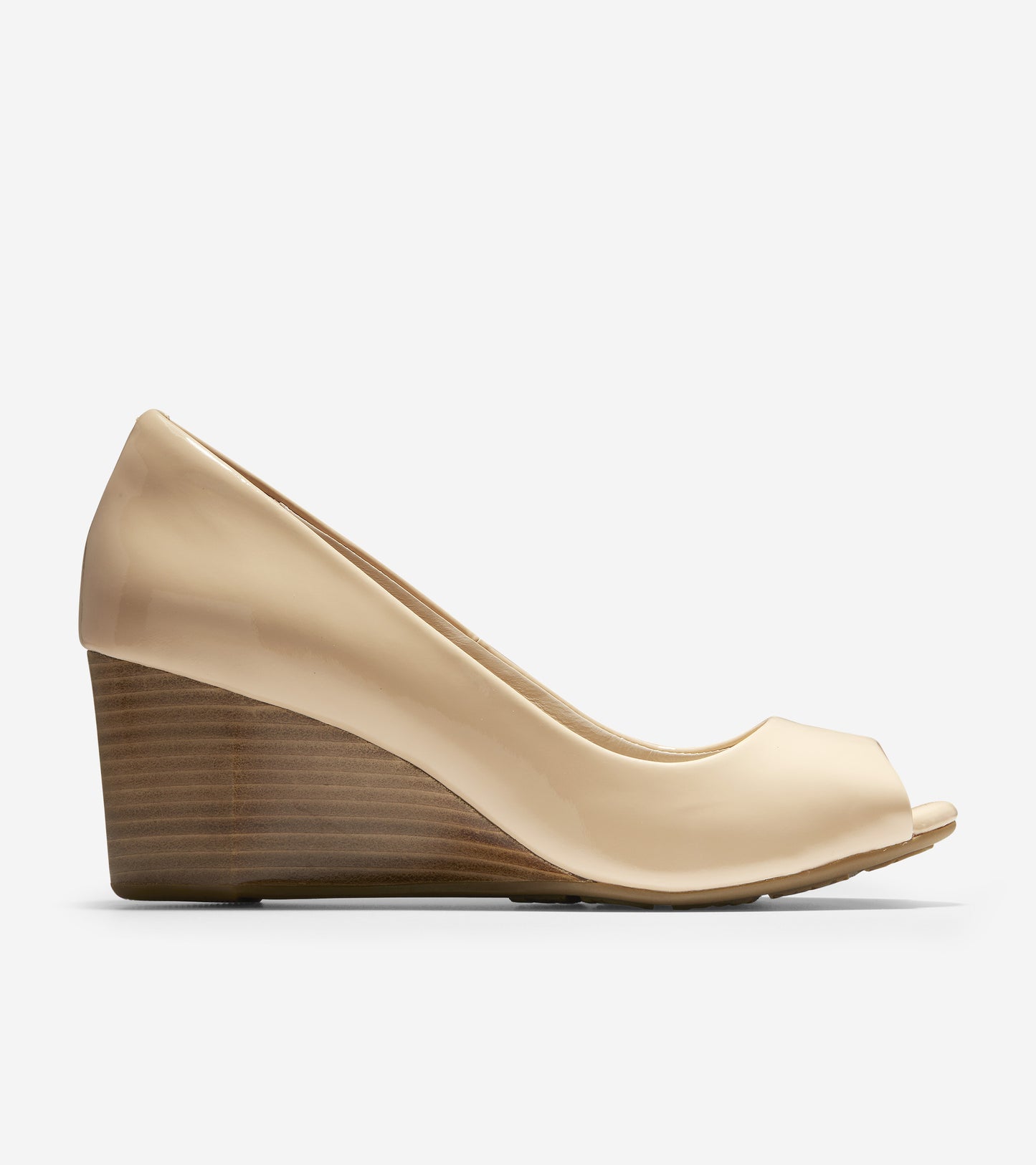 Sadie Open Toe Wedge