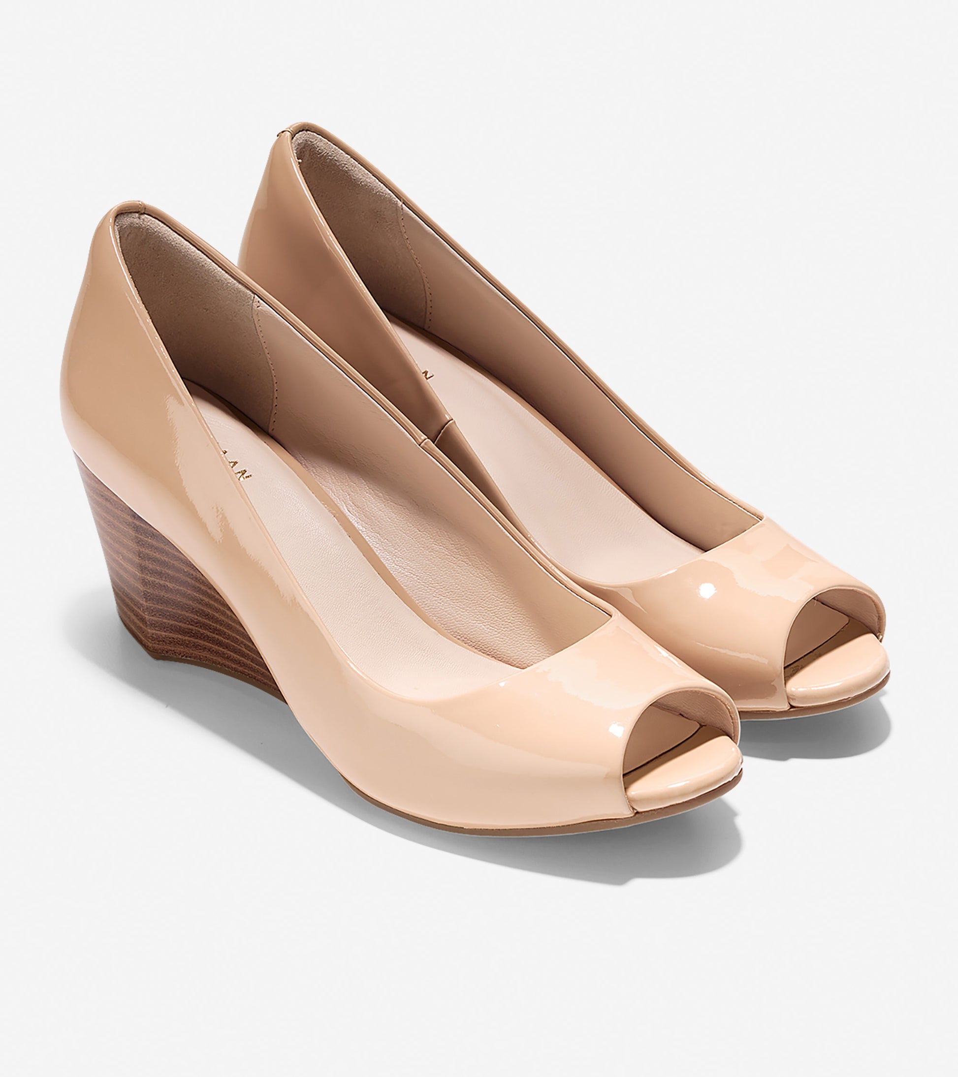 Sadie Open Toe Wedge