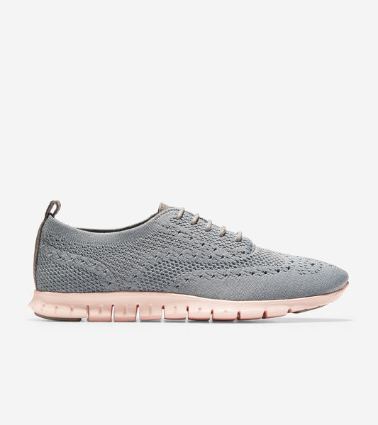 ColeHaan-ZERØGRAND Wingtip Oxford-w06727-Ironstone Stitchlite™-Peach