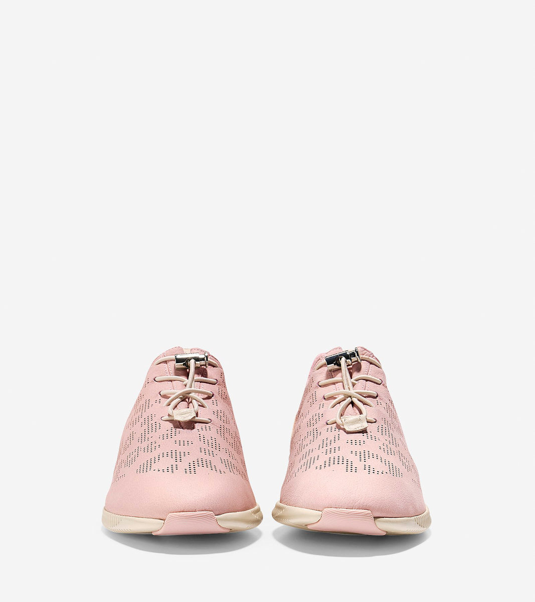 ColeHaan-StudiøGrand Pack-and-Go Sneaker-w06817-Silver Pink Perforated Ocelot Print Nubuck