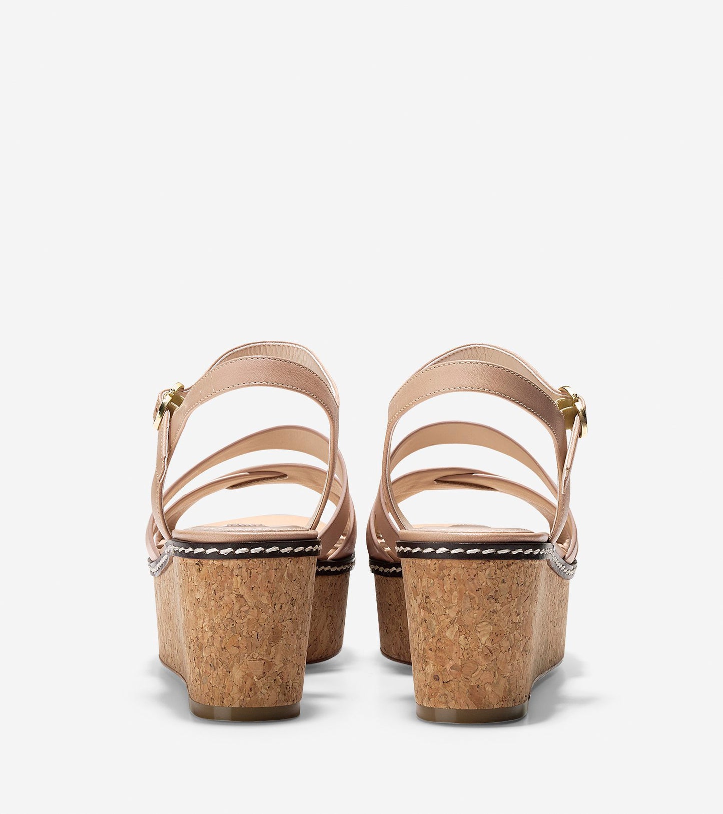 ColeHaan-Jianna Wedge Sandal (55mm)-w06868-Nude Leather-cork