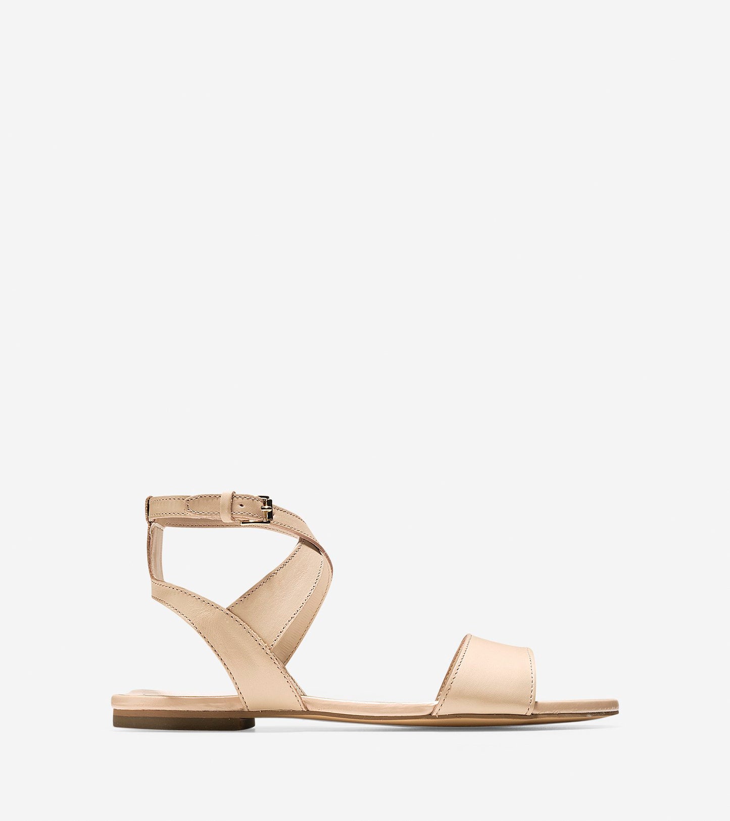 ColeHaan-Fenley Sandal-w07041-Nude Leather