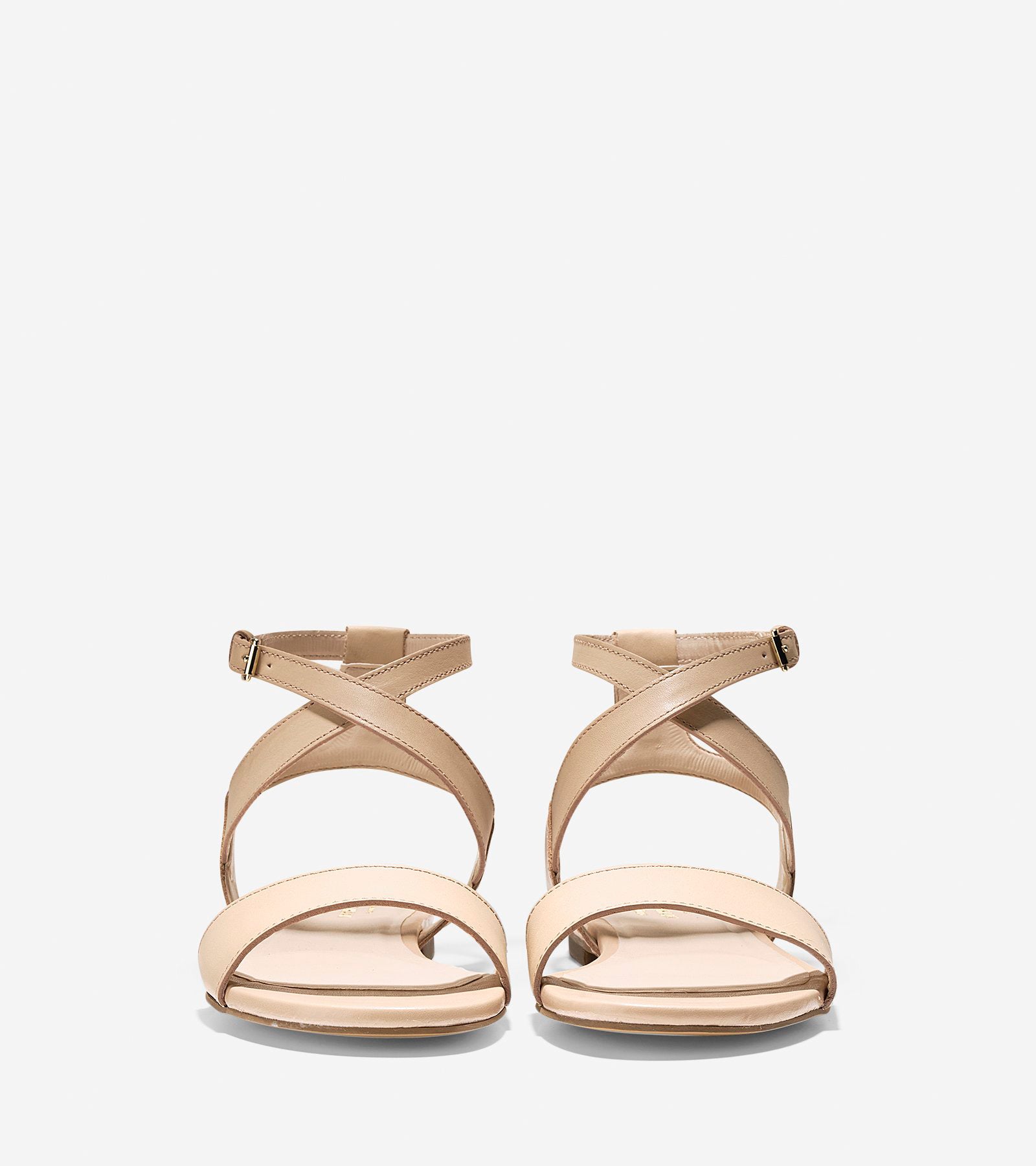 ColeHaan-Fenley Sandal-w07041-Nude Leather