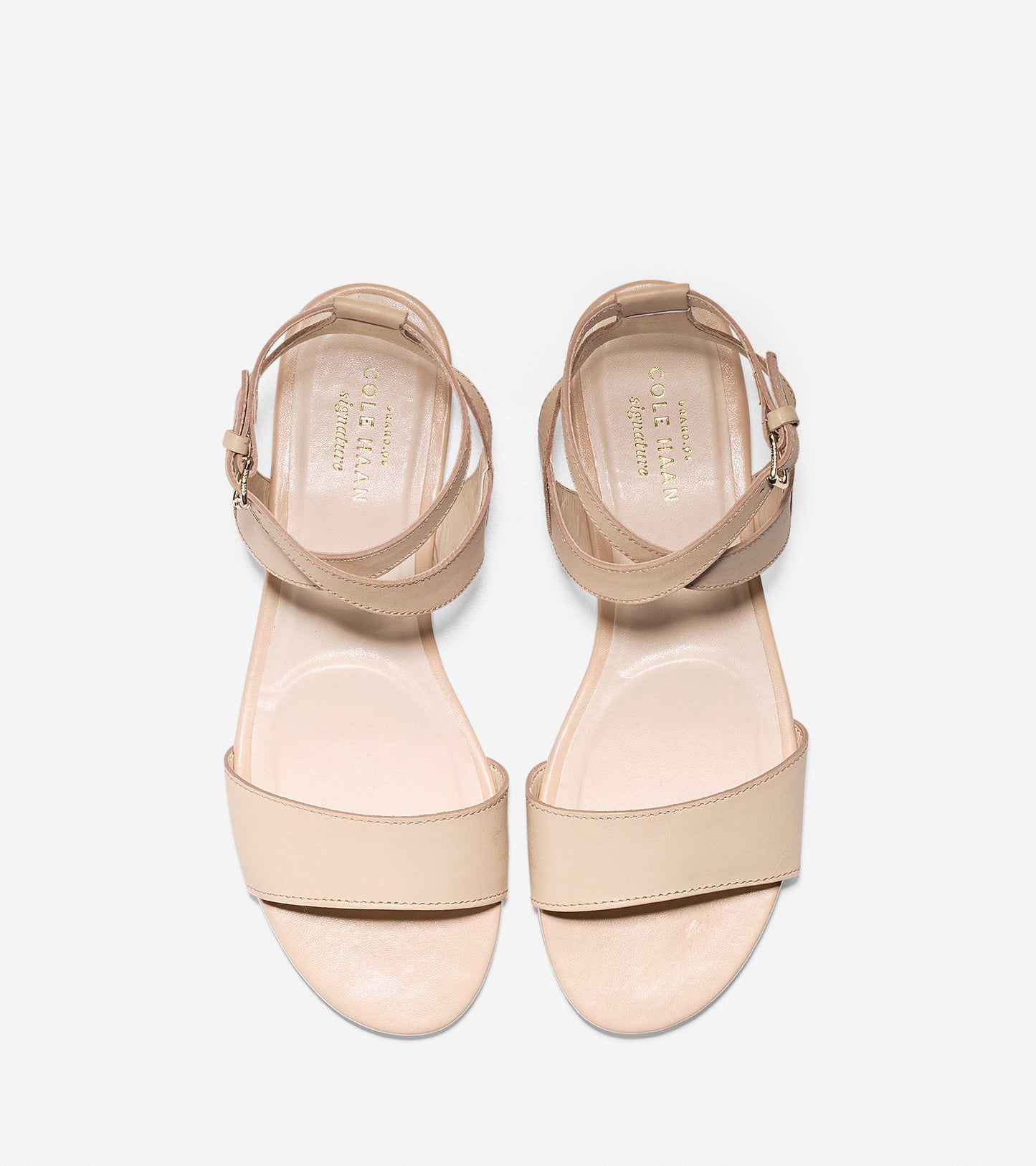 ColeHaan-Fenley Sandal-w07041-Nude Leather