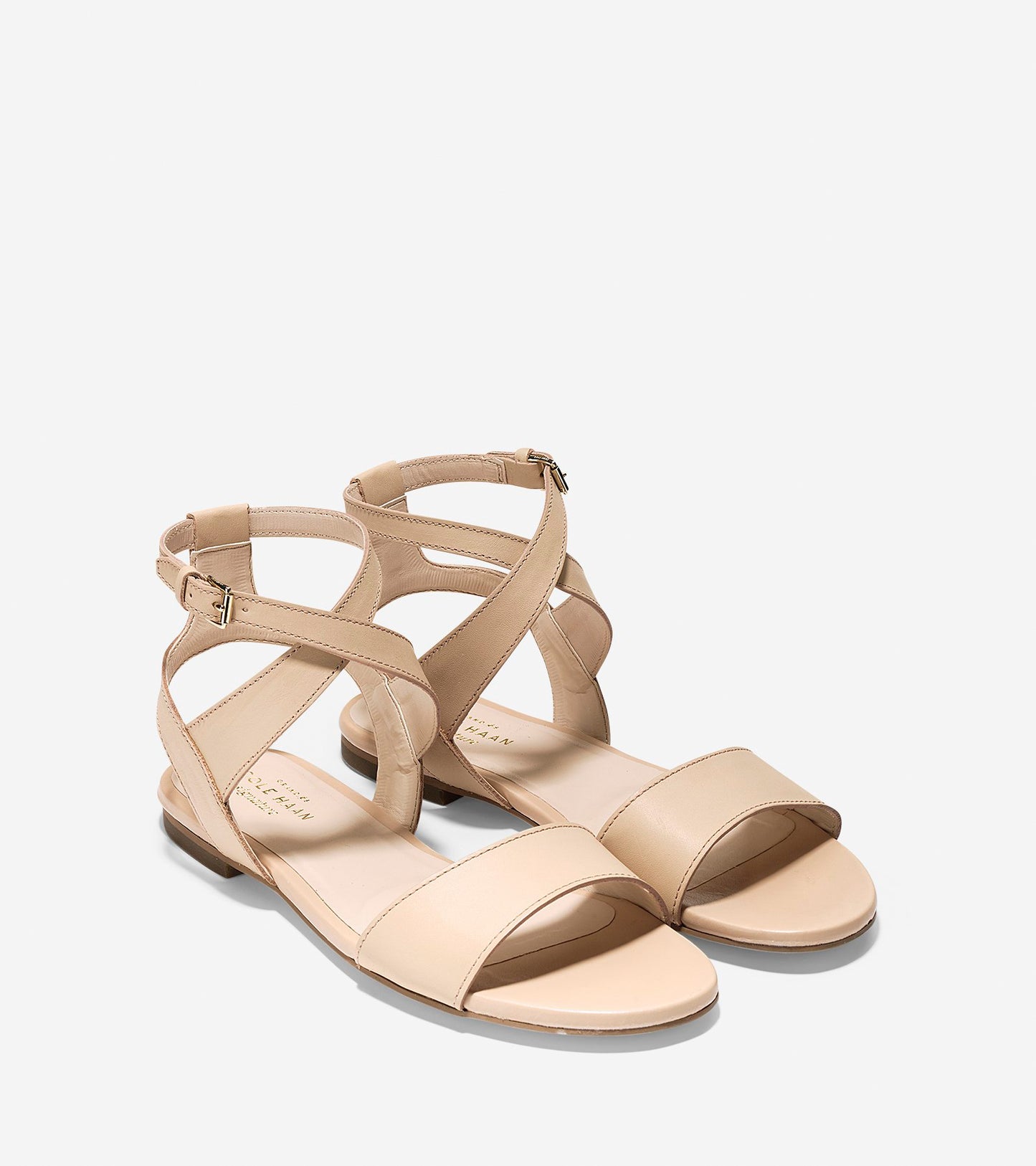 ColeHaan-Fenley Sandal-w07041-Nude Leather