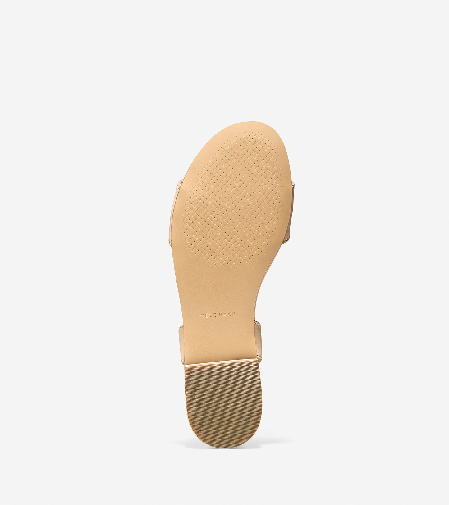 ColeHaan-Fenley Sandal-w07041-Nude Leather