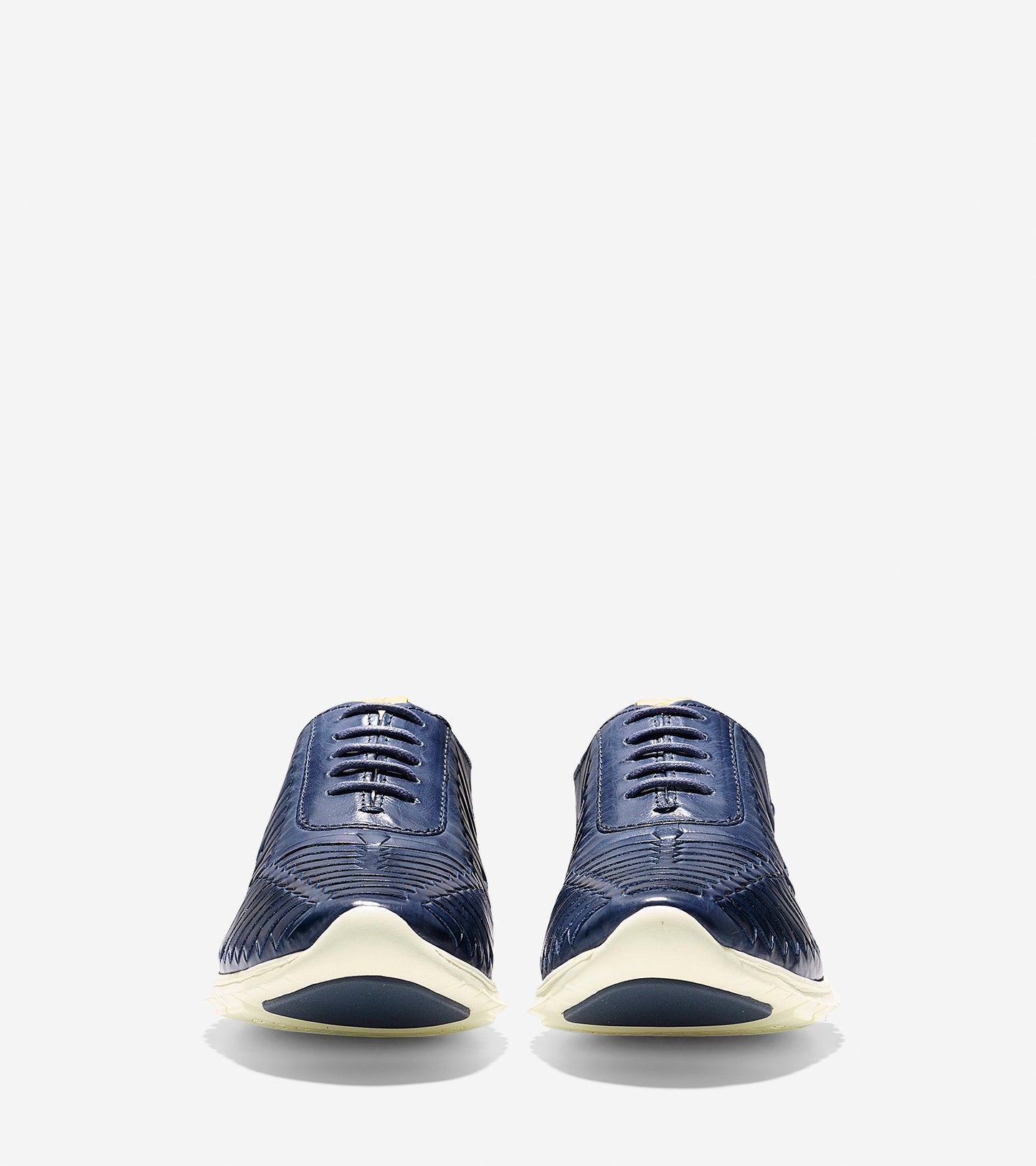 ColeHaan-ZERØGRAND Huarache Oxford-w07102-Washed Indigo Leather