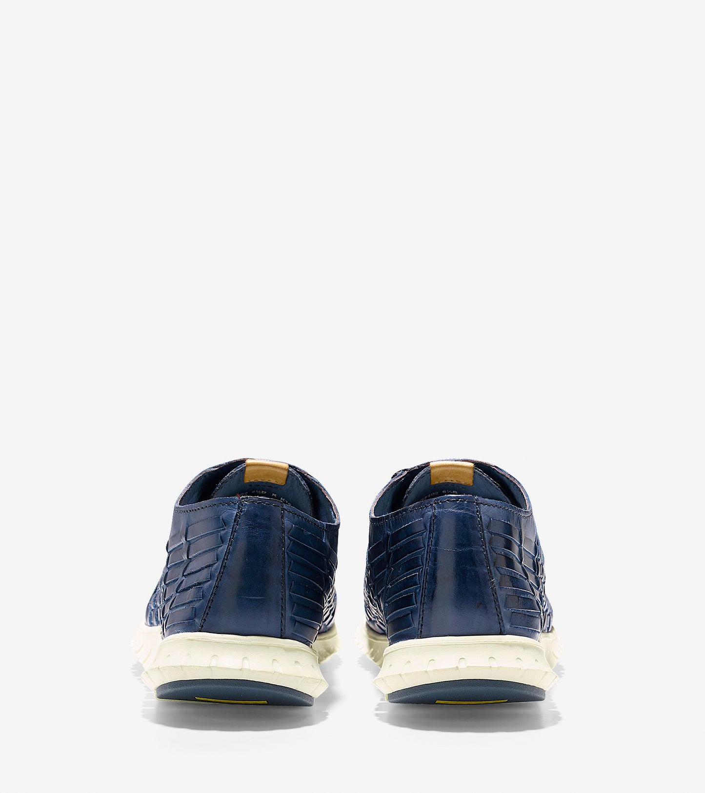 ColeHaan-ZERØGRAND Huarache Oxford-w07102-Washed Indigo Leather