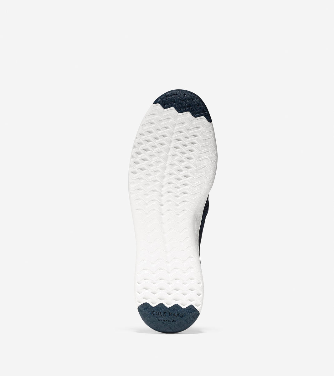 ColeHaan-GrandPrø Paisley Perforated Slip On Sneaker-w07201-Marine Blue Nubuck
