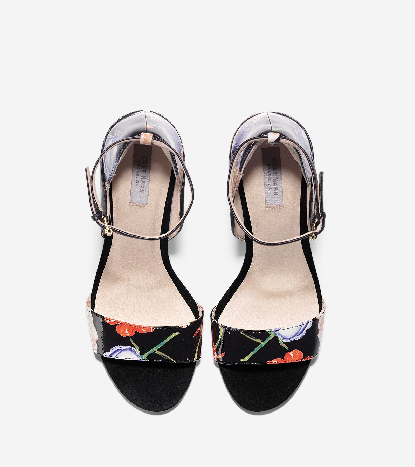 ColeHaan-Grace Grand Sandal (85mm)-w07214-Fearless Floral