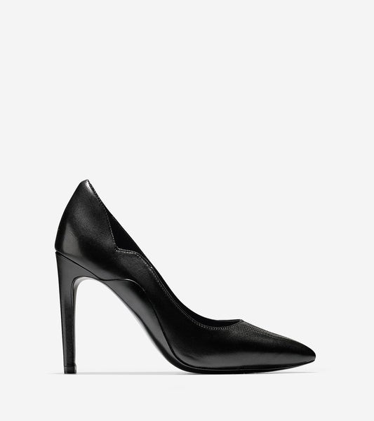 ColeHaan-Antoinette Grand Pump (100mm)-w07254-Black Energy-black-reflective