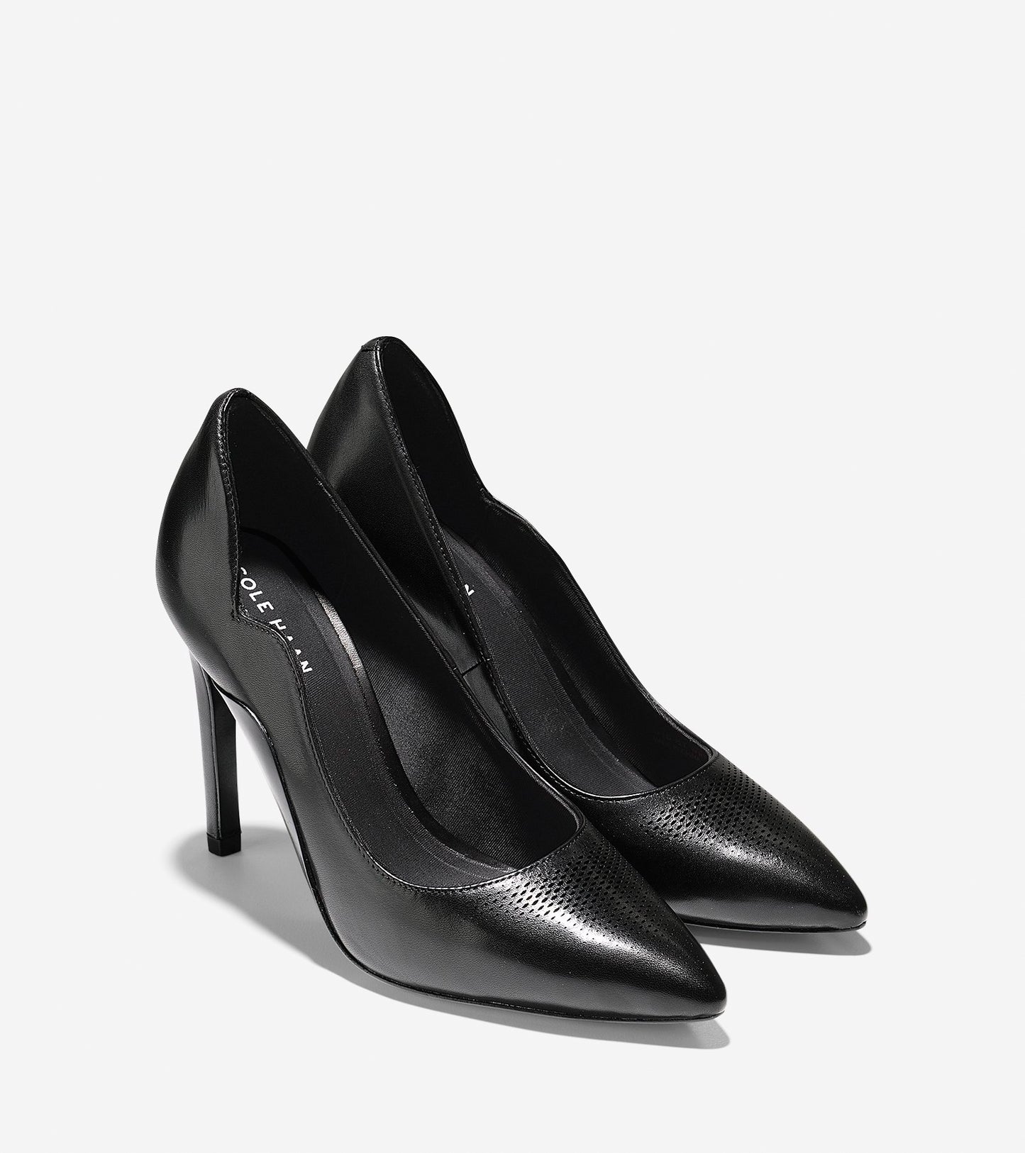 ColeHaan-Antoinette Grand Pump (100mm)-w07254-Black Energy-black-reflective